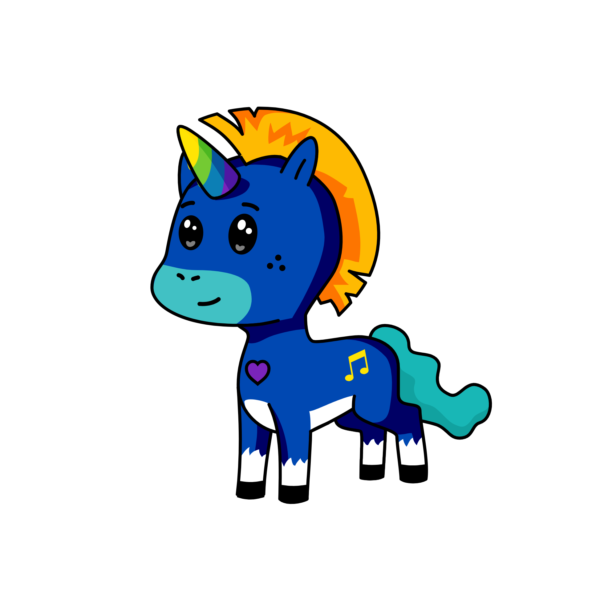 harold, the unicorn
