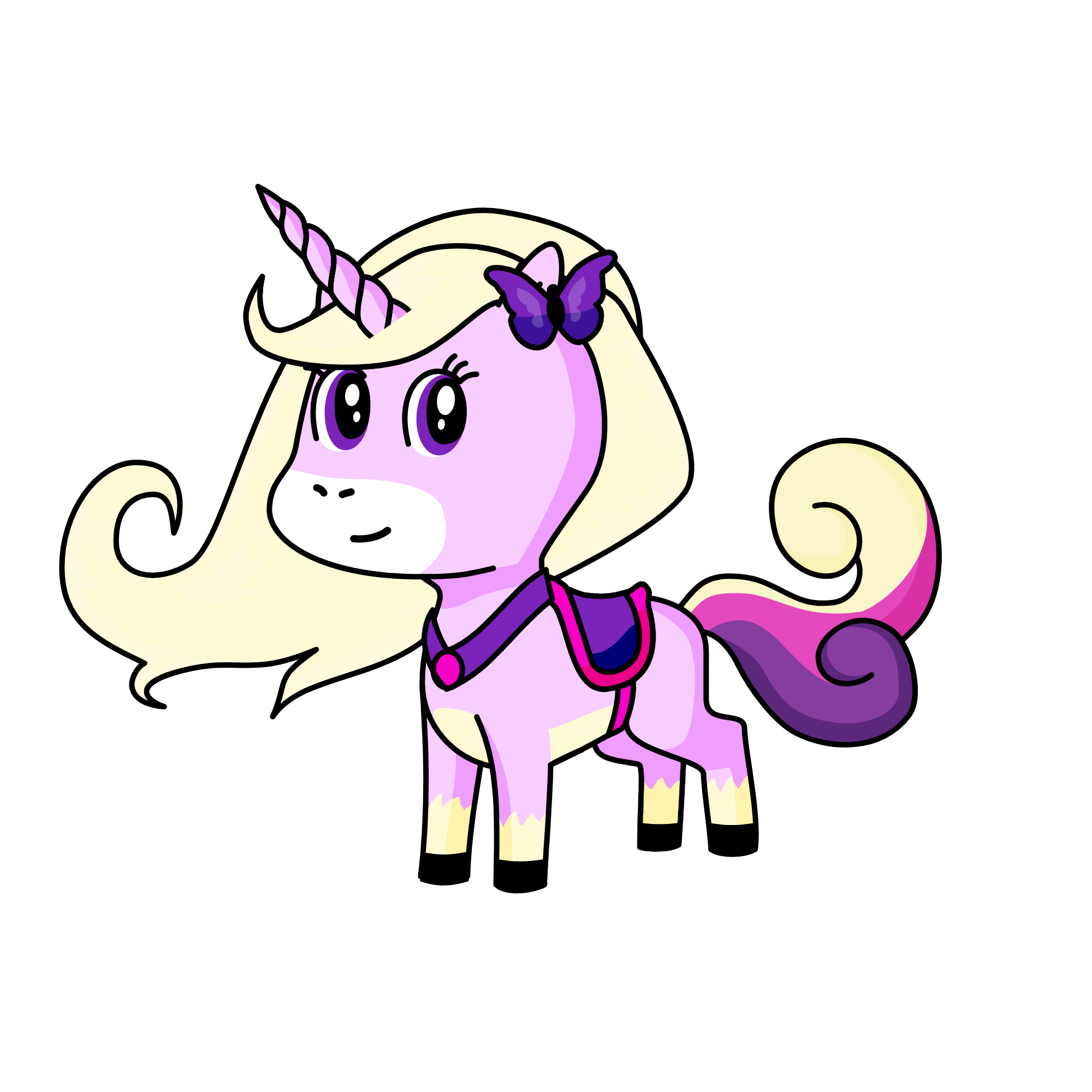 Jiliana, the unicorn