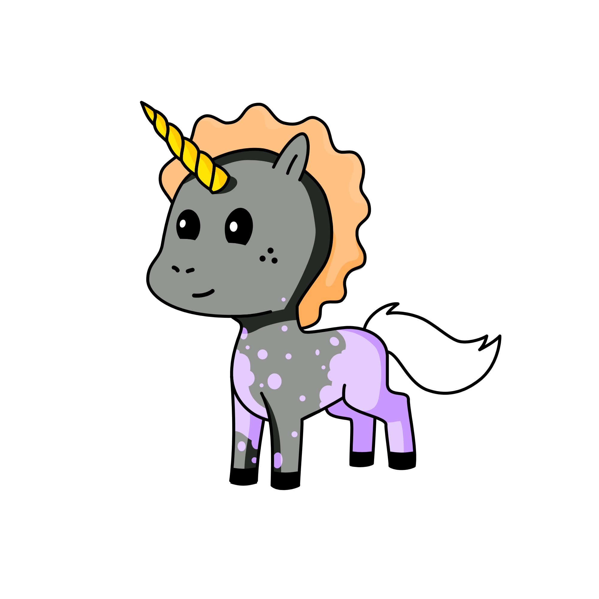 Lolli , the unicorn