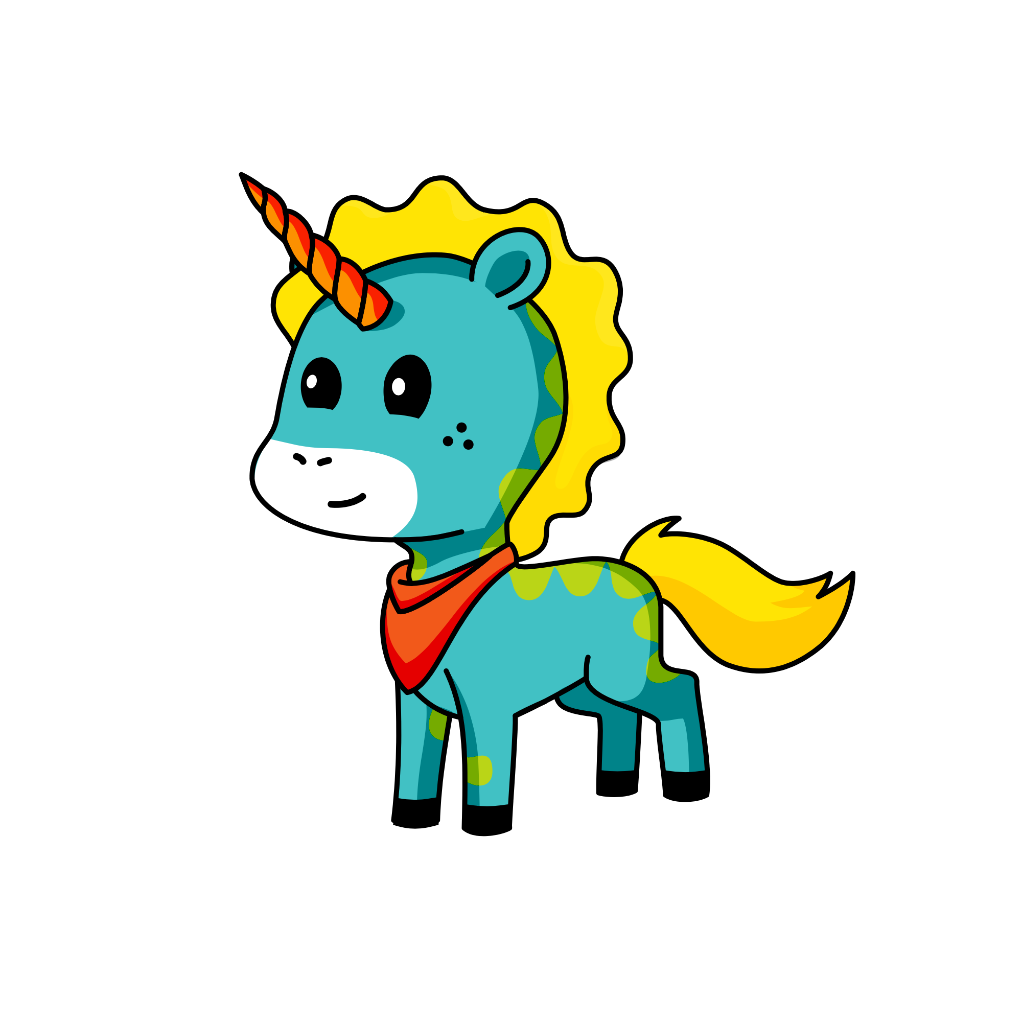 Ronni, the unicorn