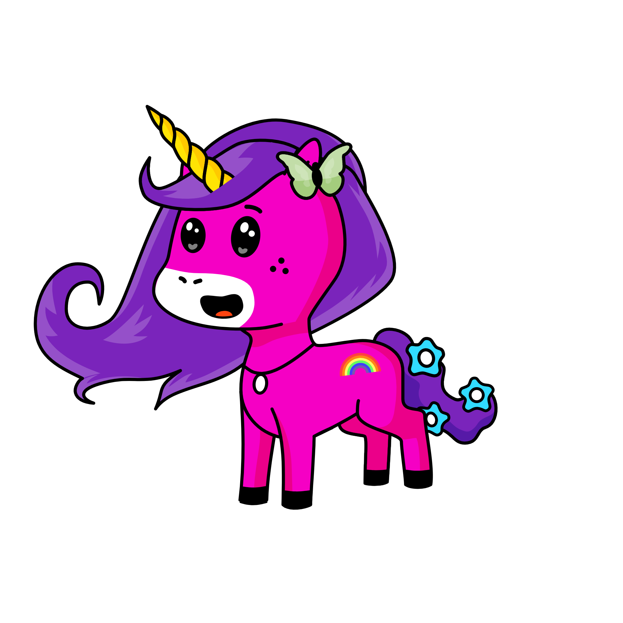 hail, the unicorn