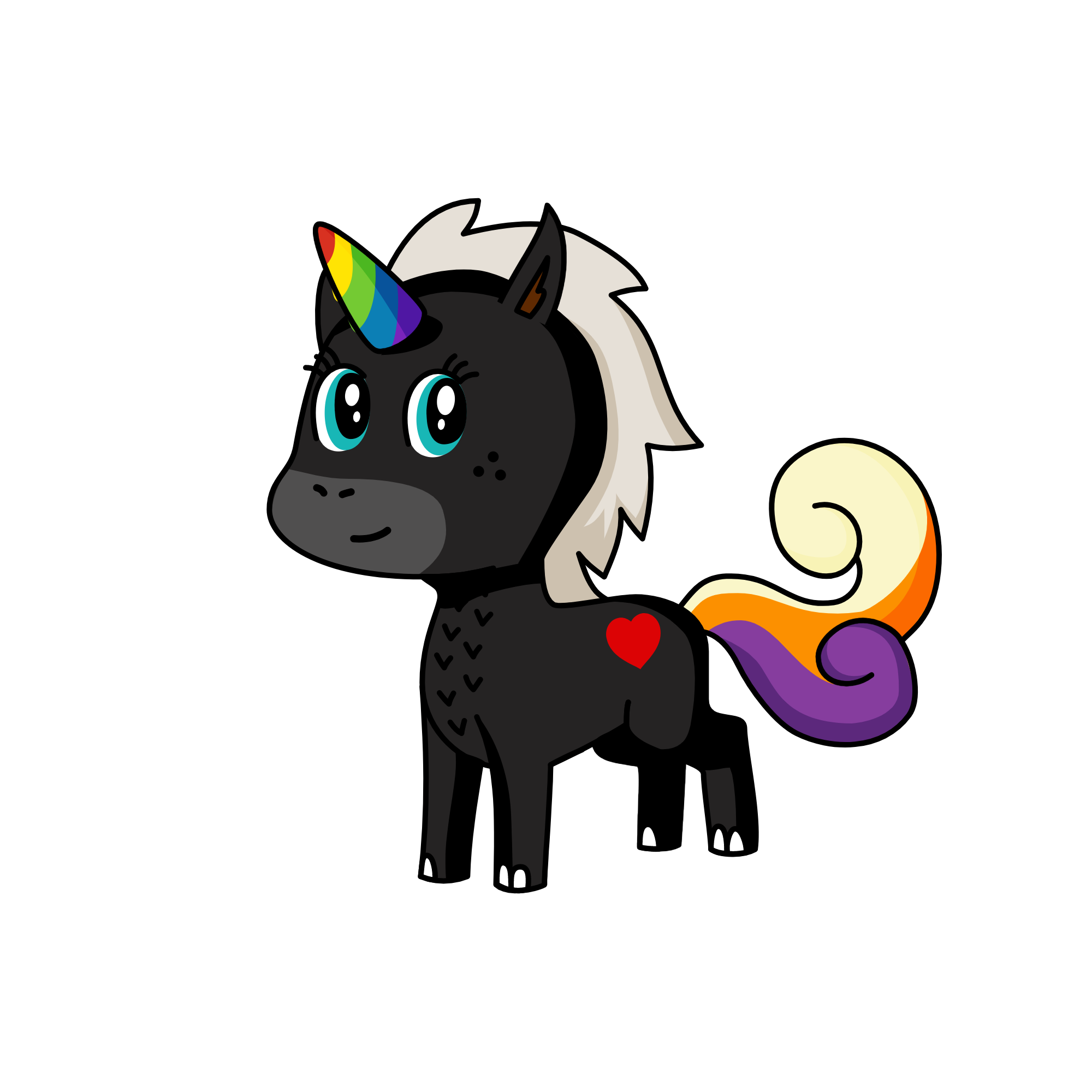 loveo, the unicorn