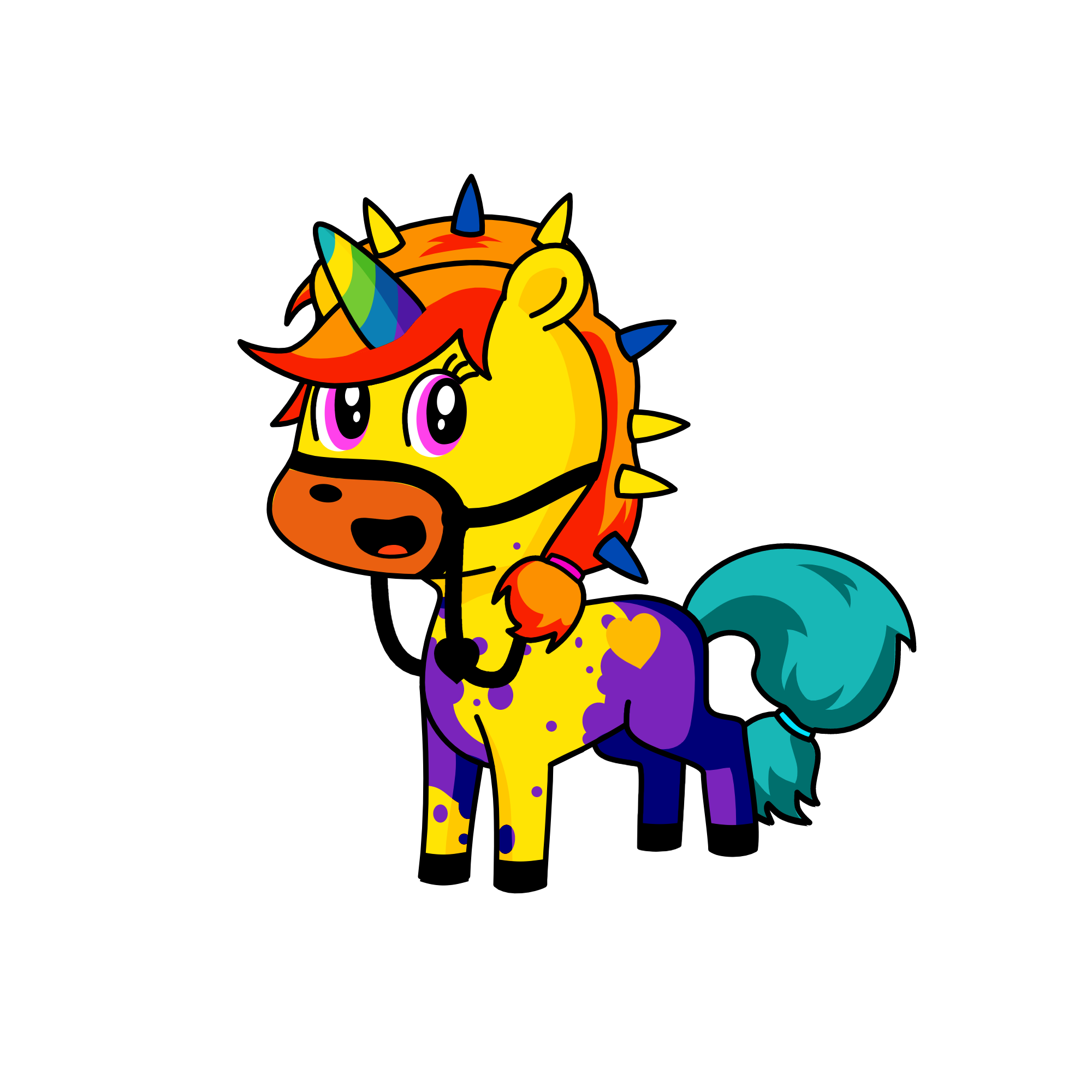, the unicorn