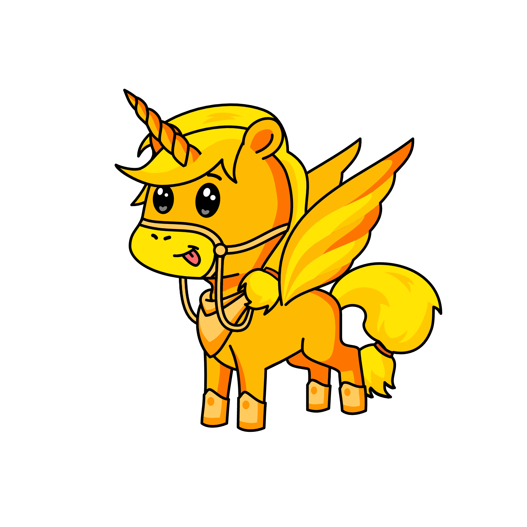 honney, the unicorn