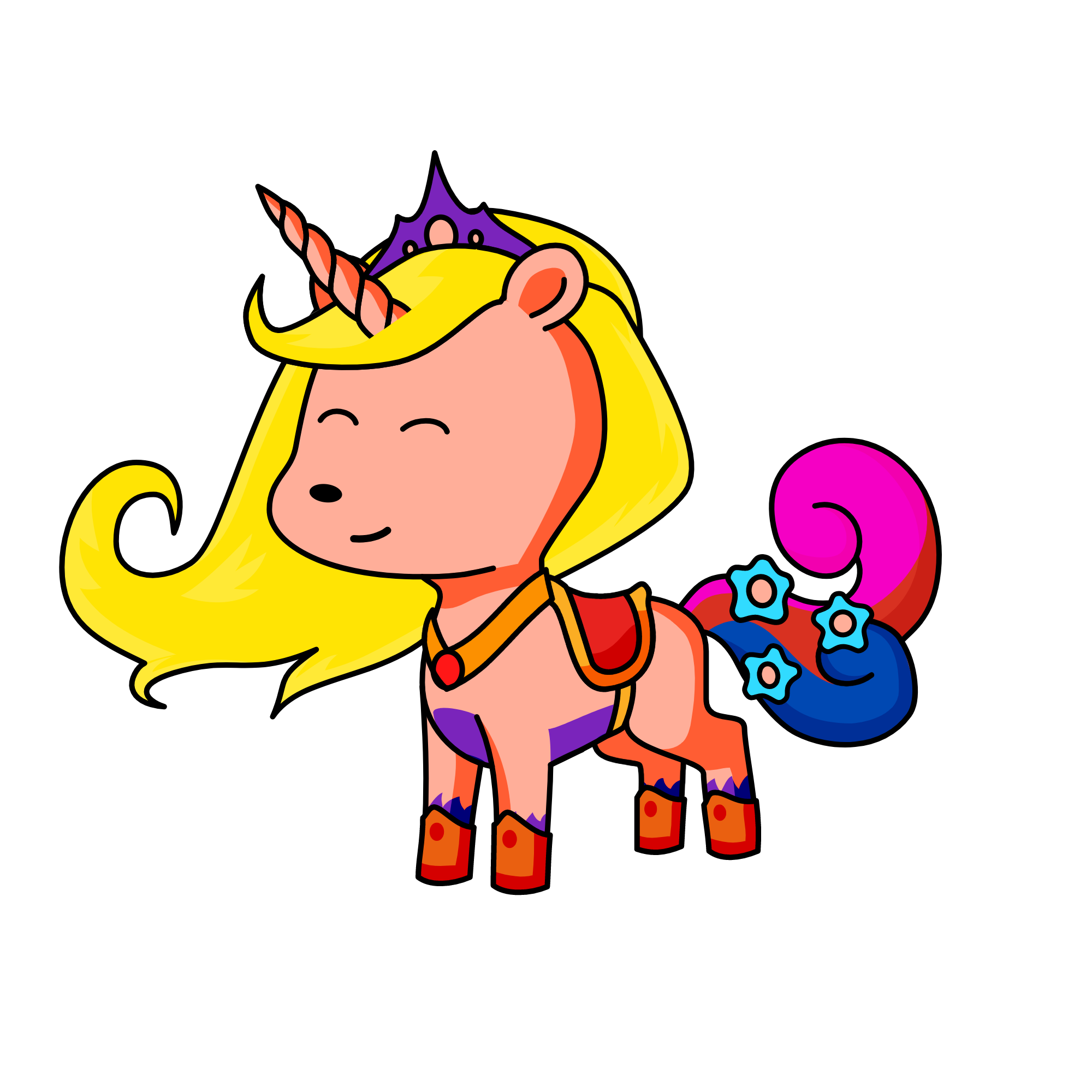 Lily, the unicorn