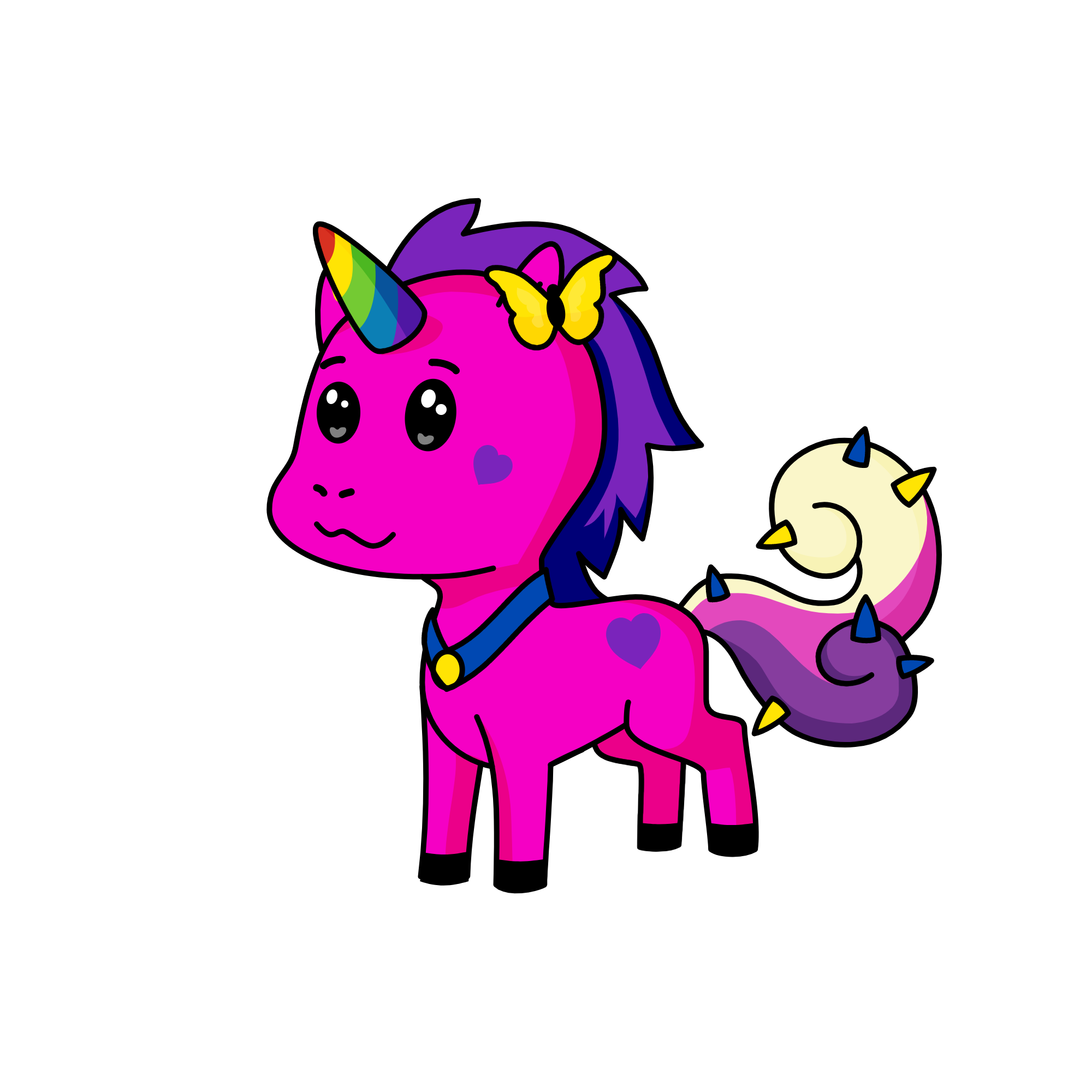 Betsy, the unicorn