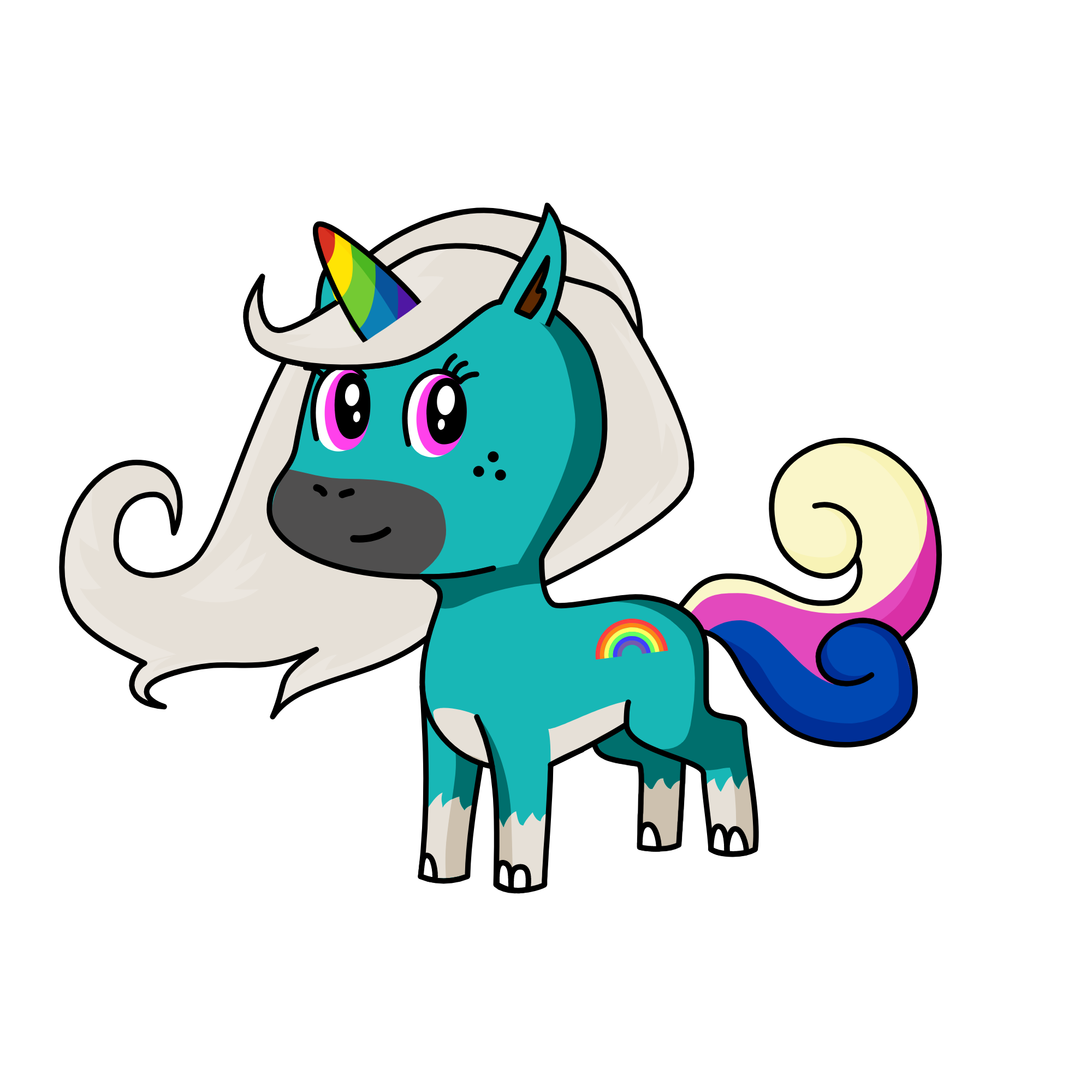 Horsey, the unicorn