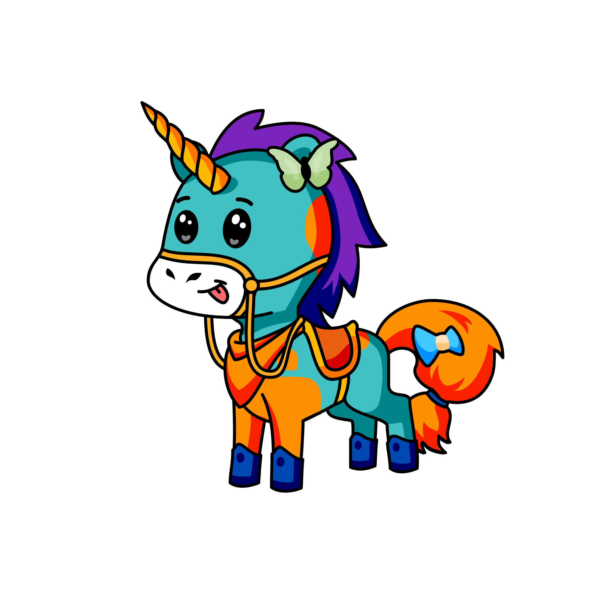 Skie, the unicorn