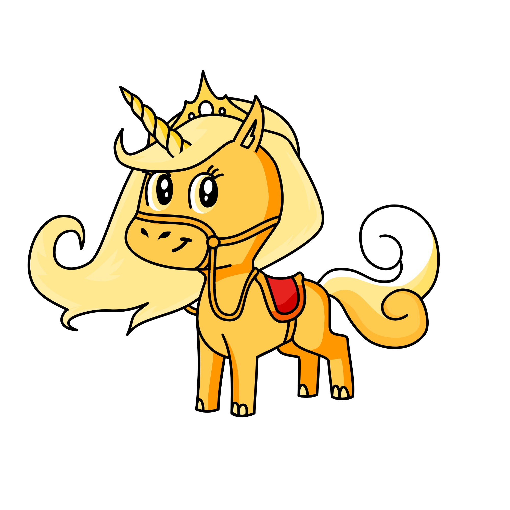 ROYAL HORSE, the unicorn