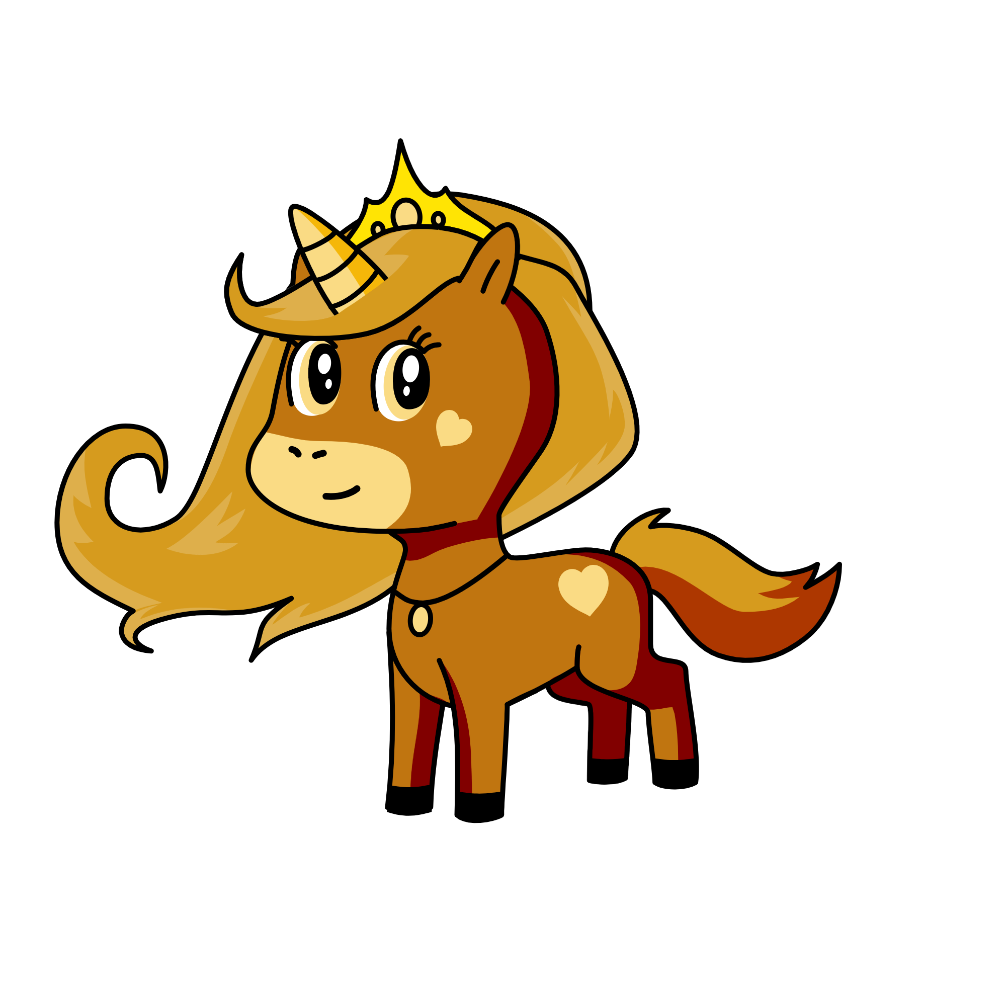 Carmel, the unicorn