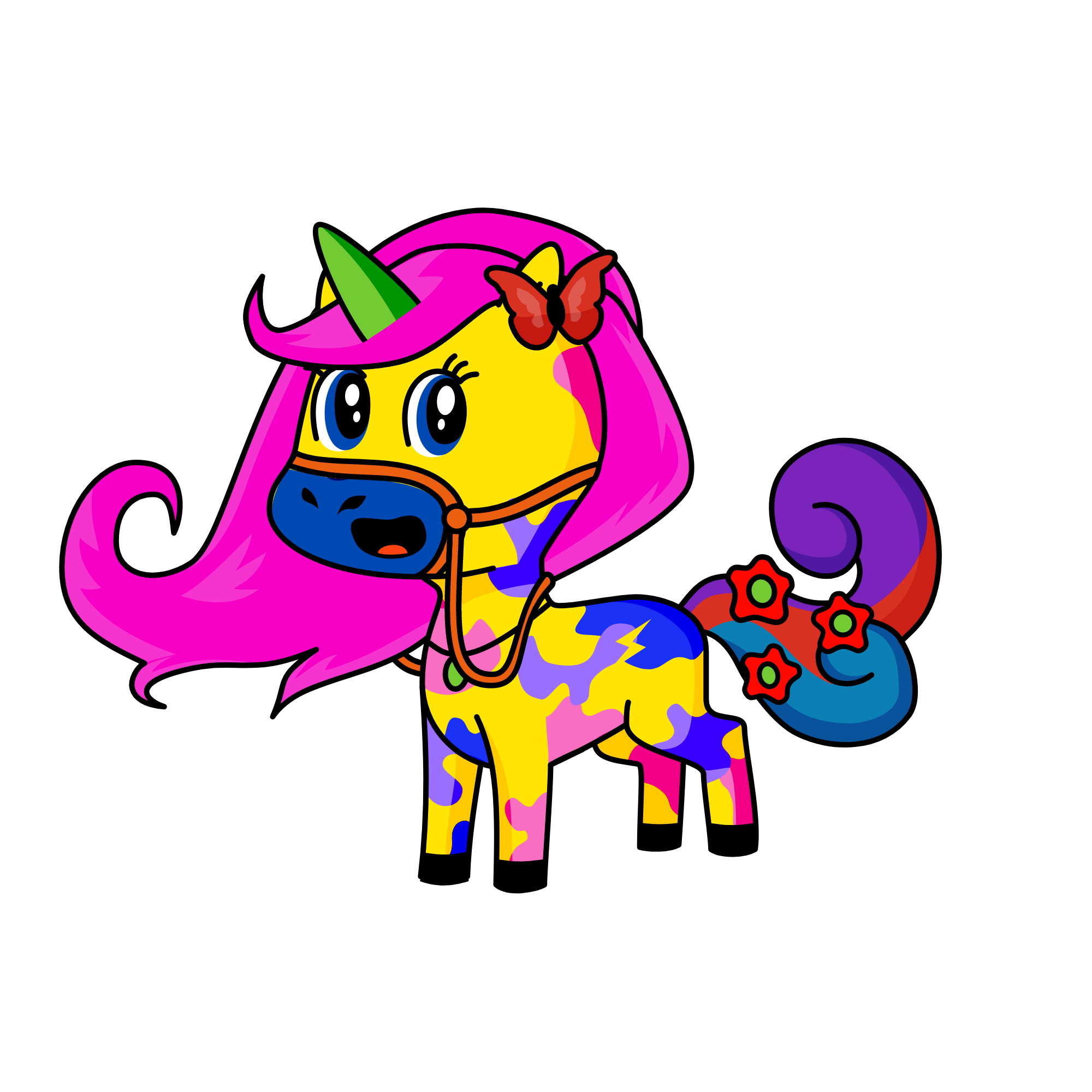 , the unicorn