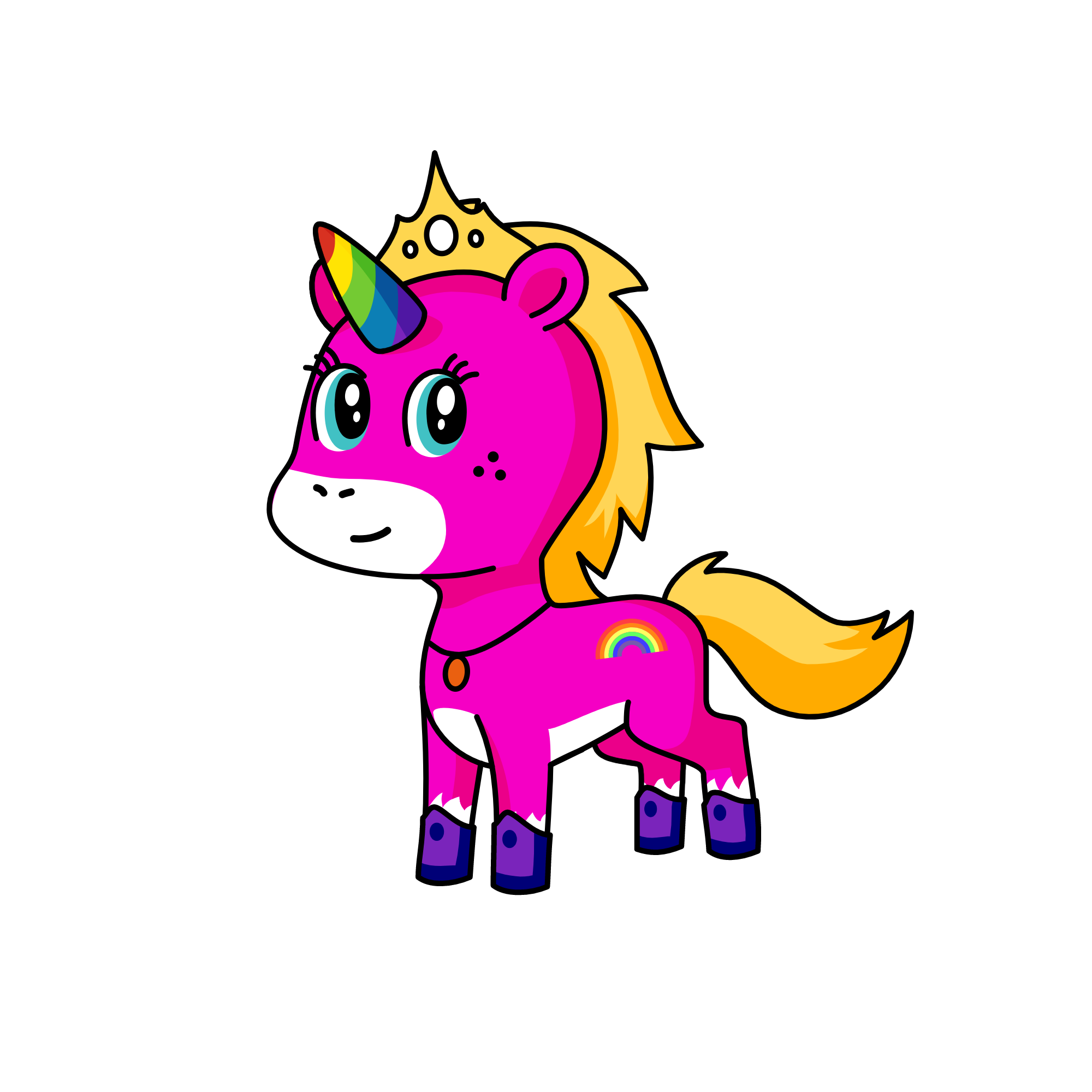 prisi, the unicorn