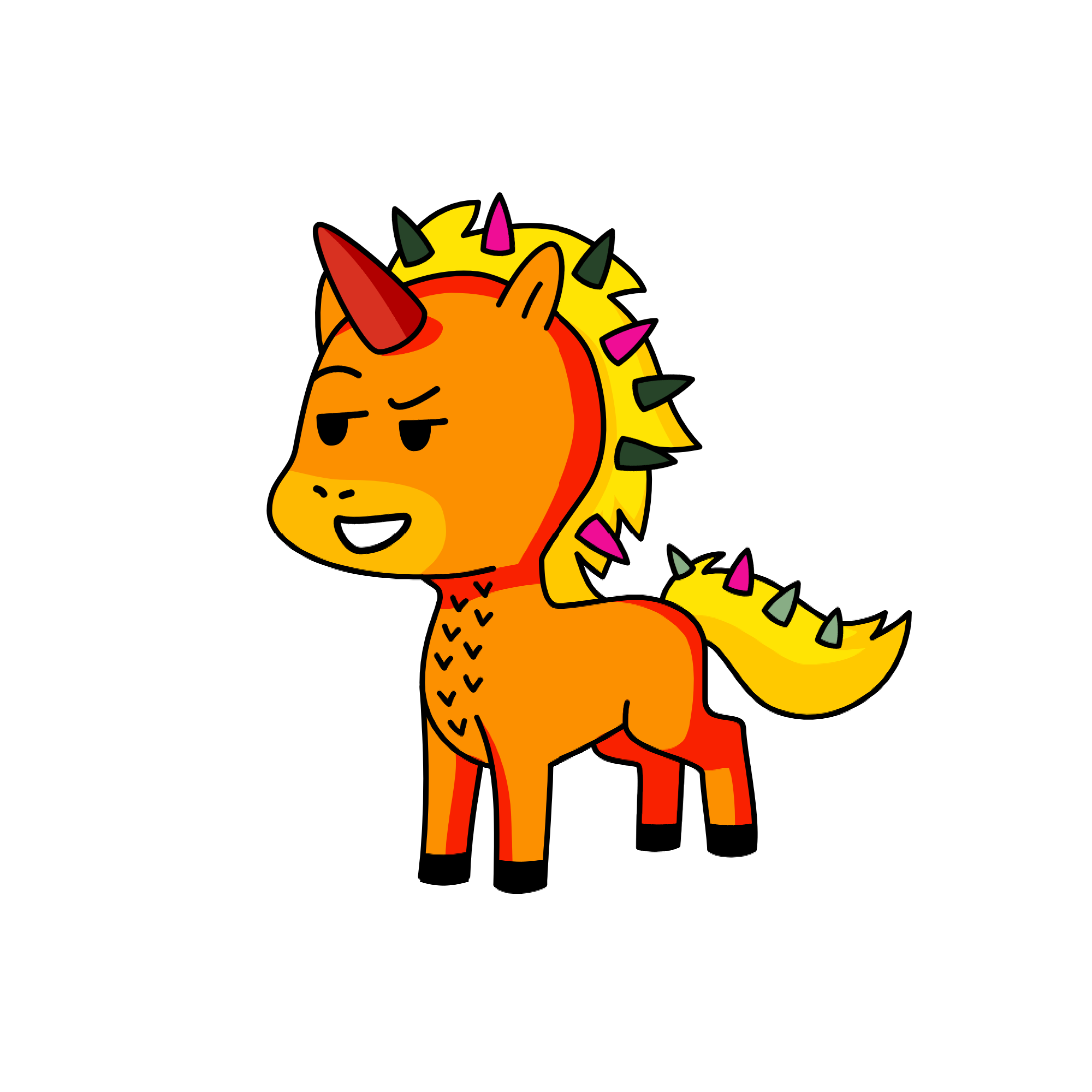 , the unicorn