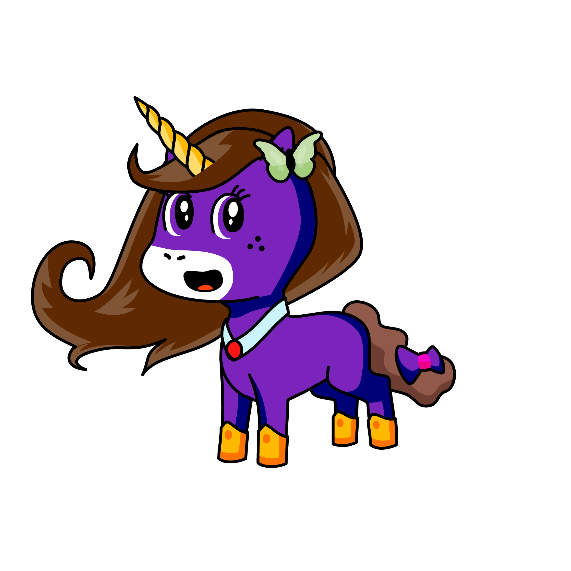 w, the unicorn