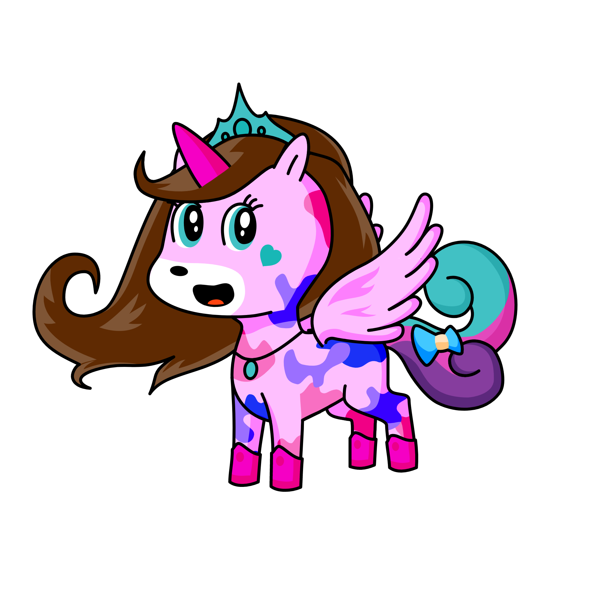 snow, the unicorn