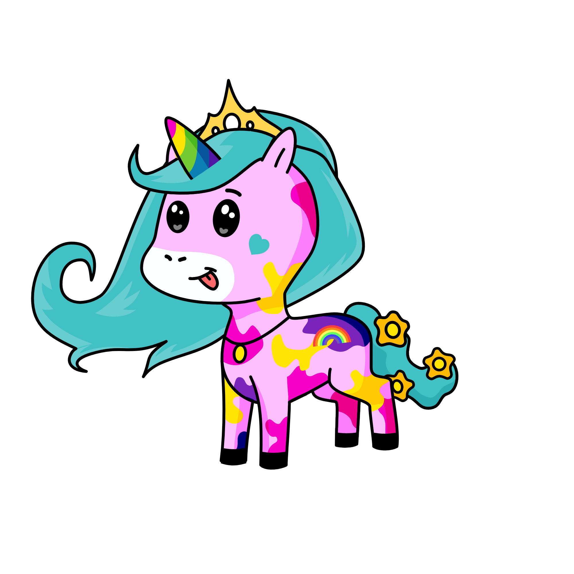 Shimer, the unicorn