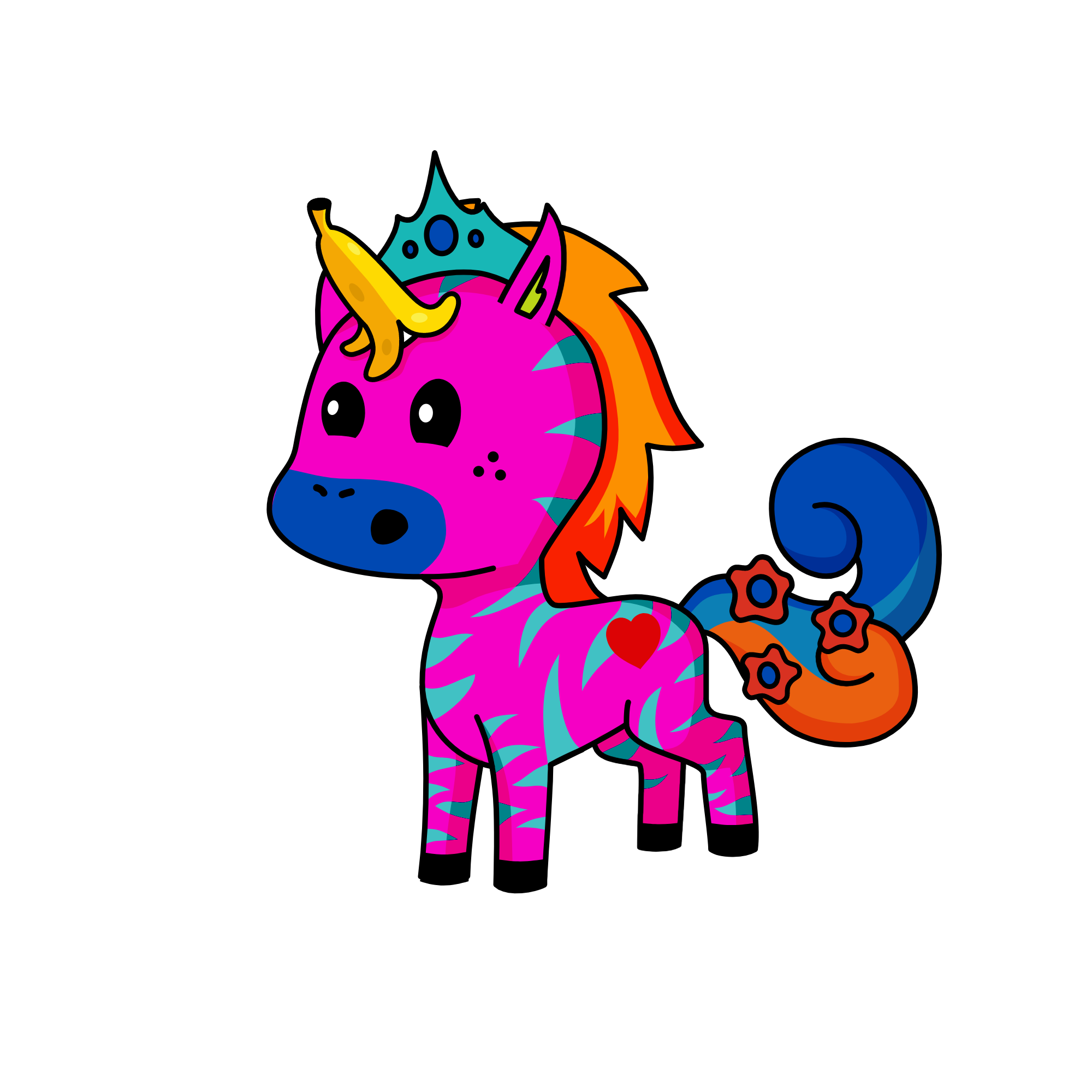 licdpu3fp32ph2fph, the unicorn