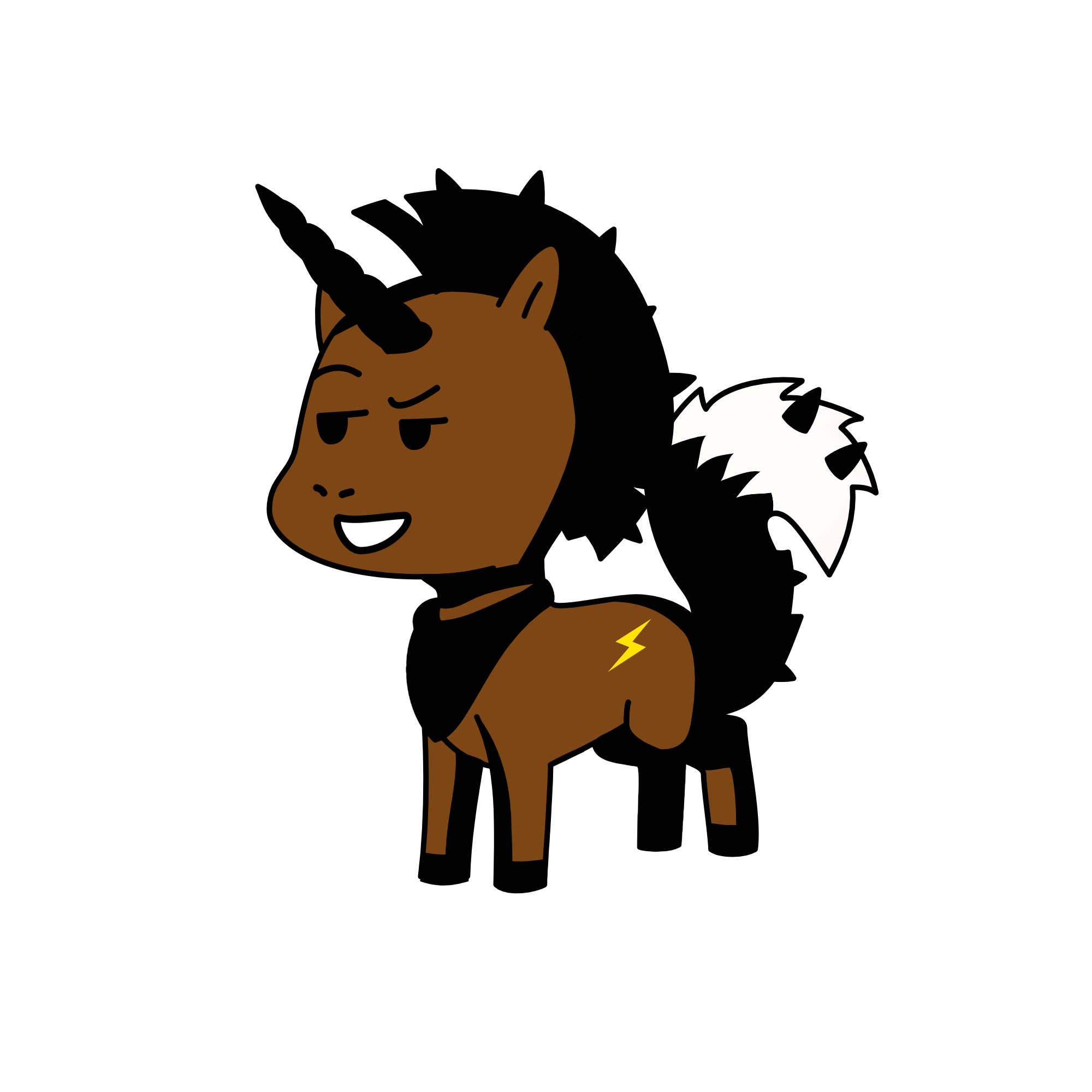 shadow, the unicorn