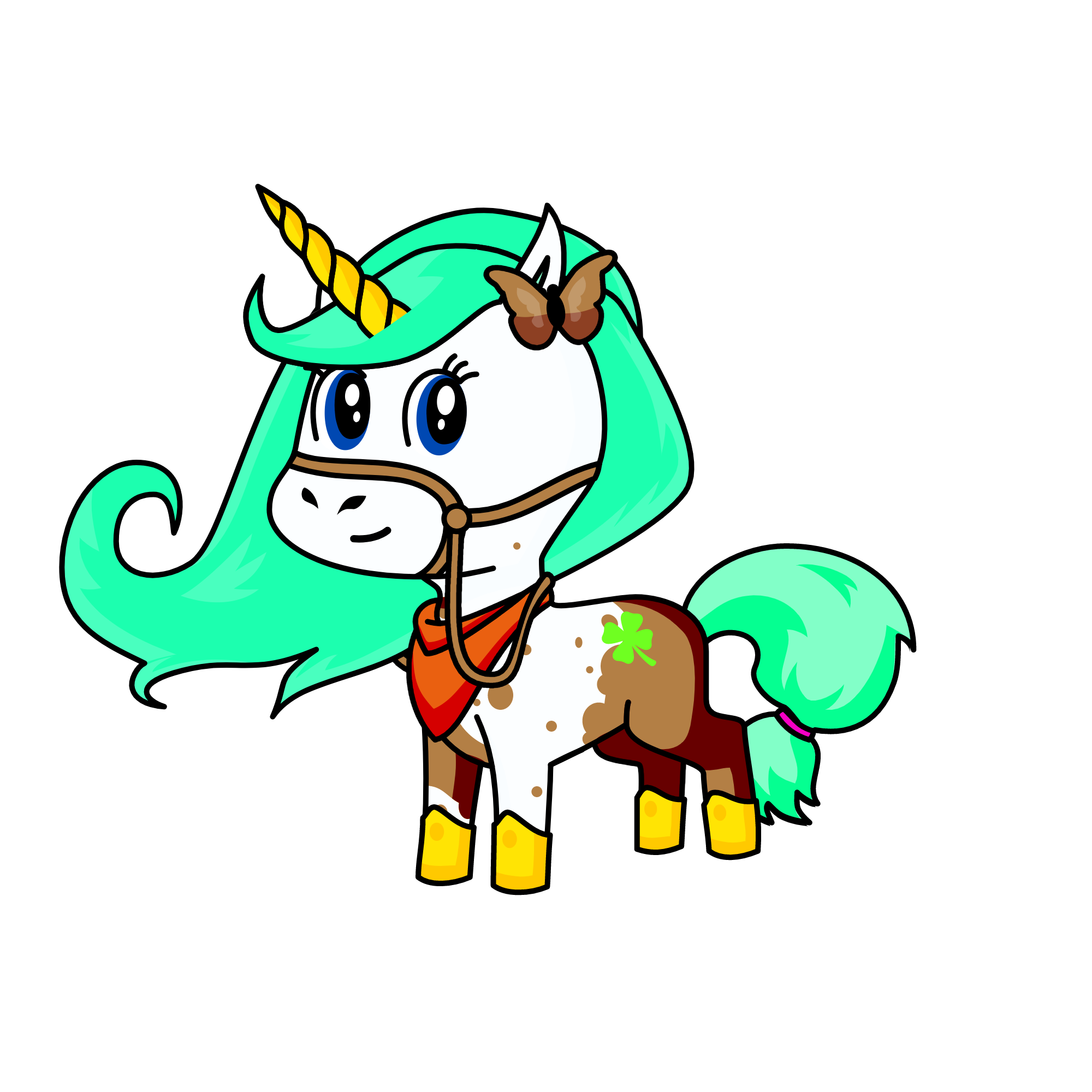 Sophia, the unicorn
