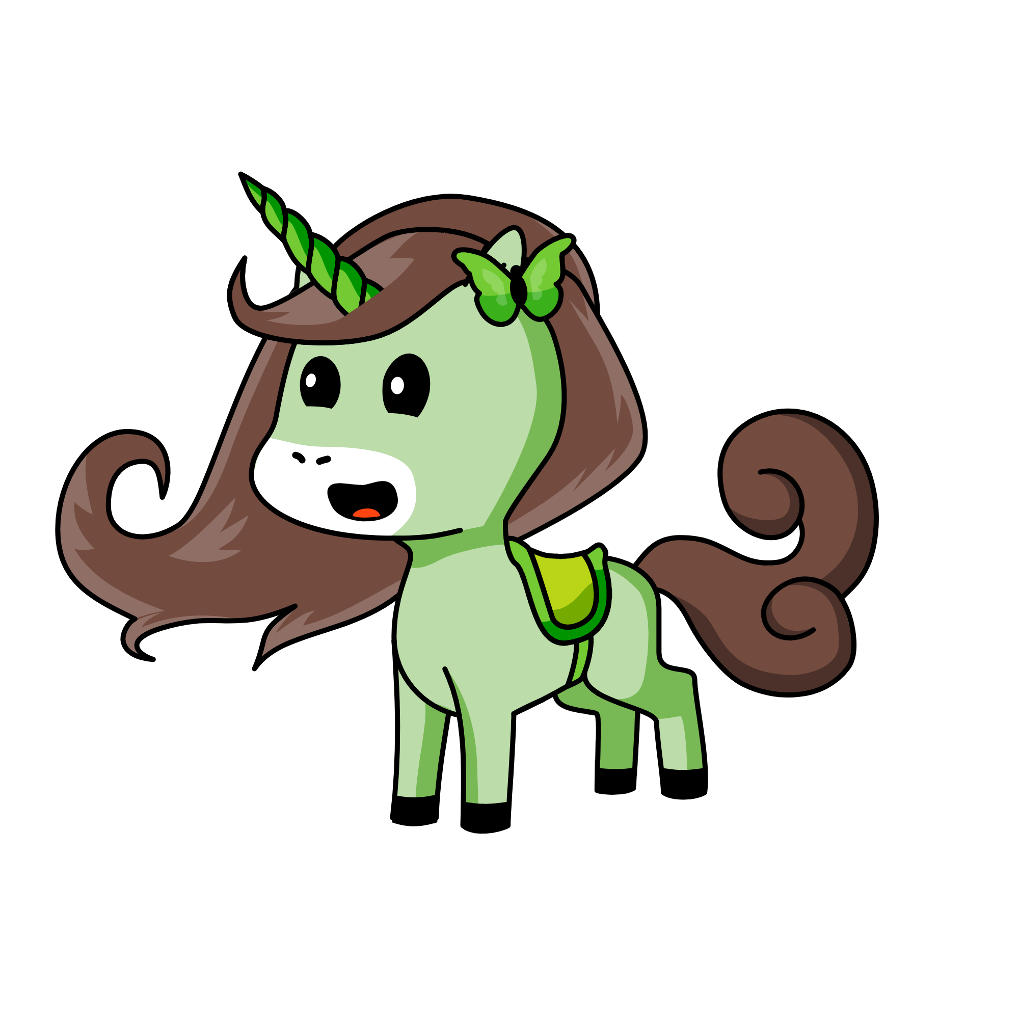 nature unicorn [jina], the unicorn