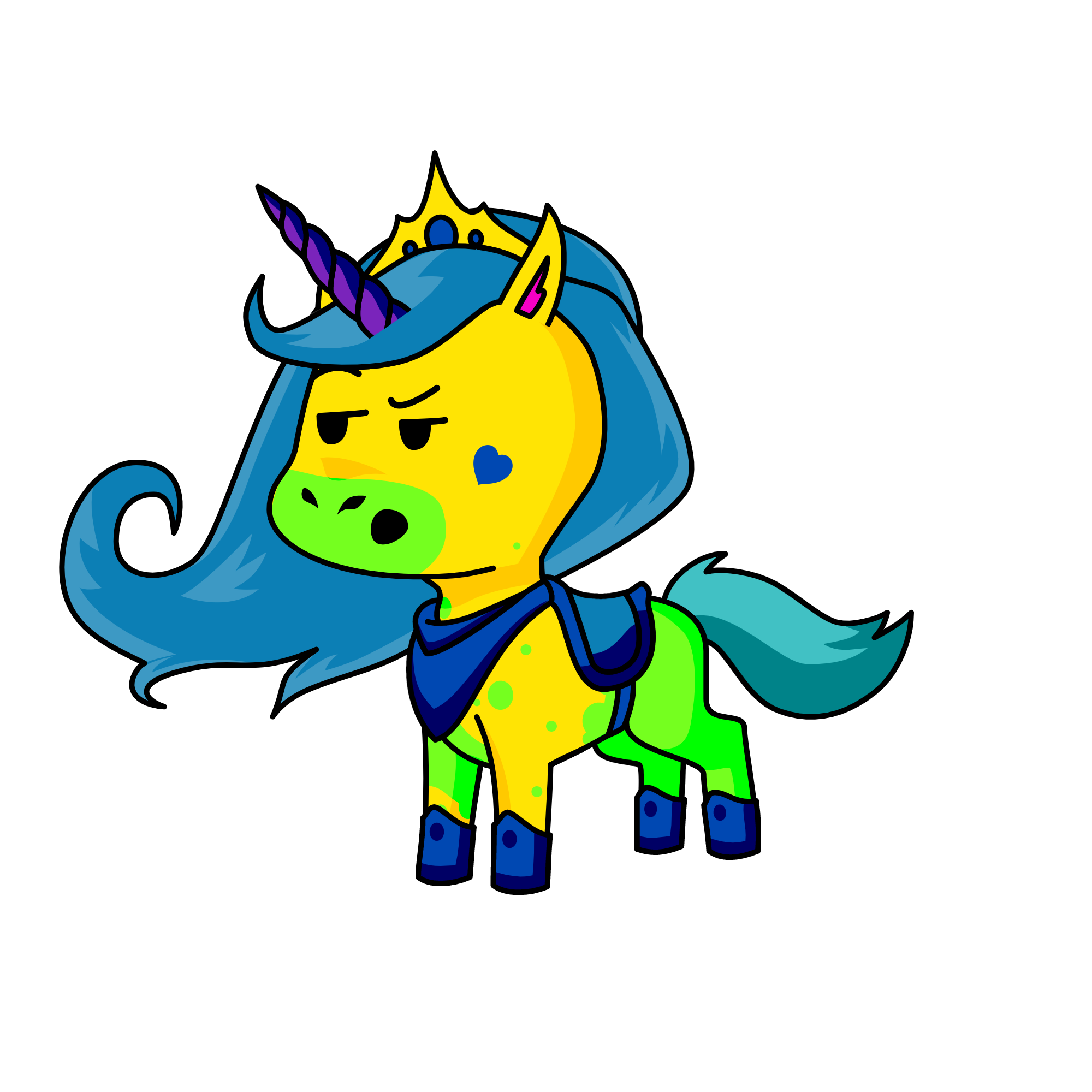 Nite Lite, the unicorn