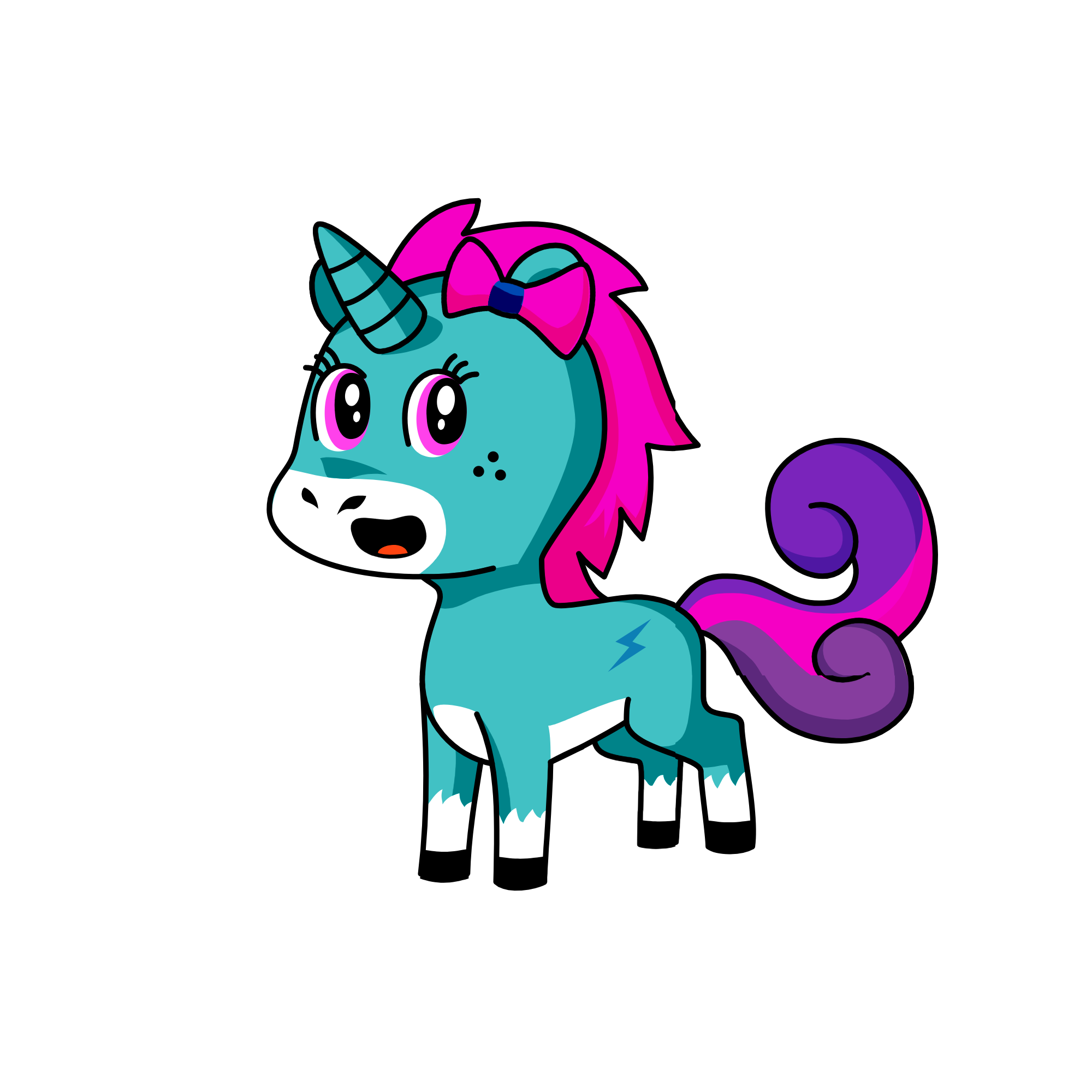 amilia, the unicorn