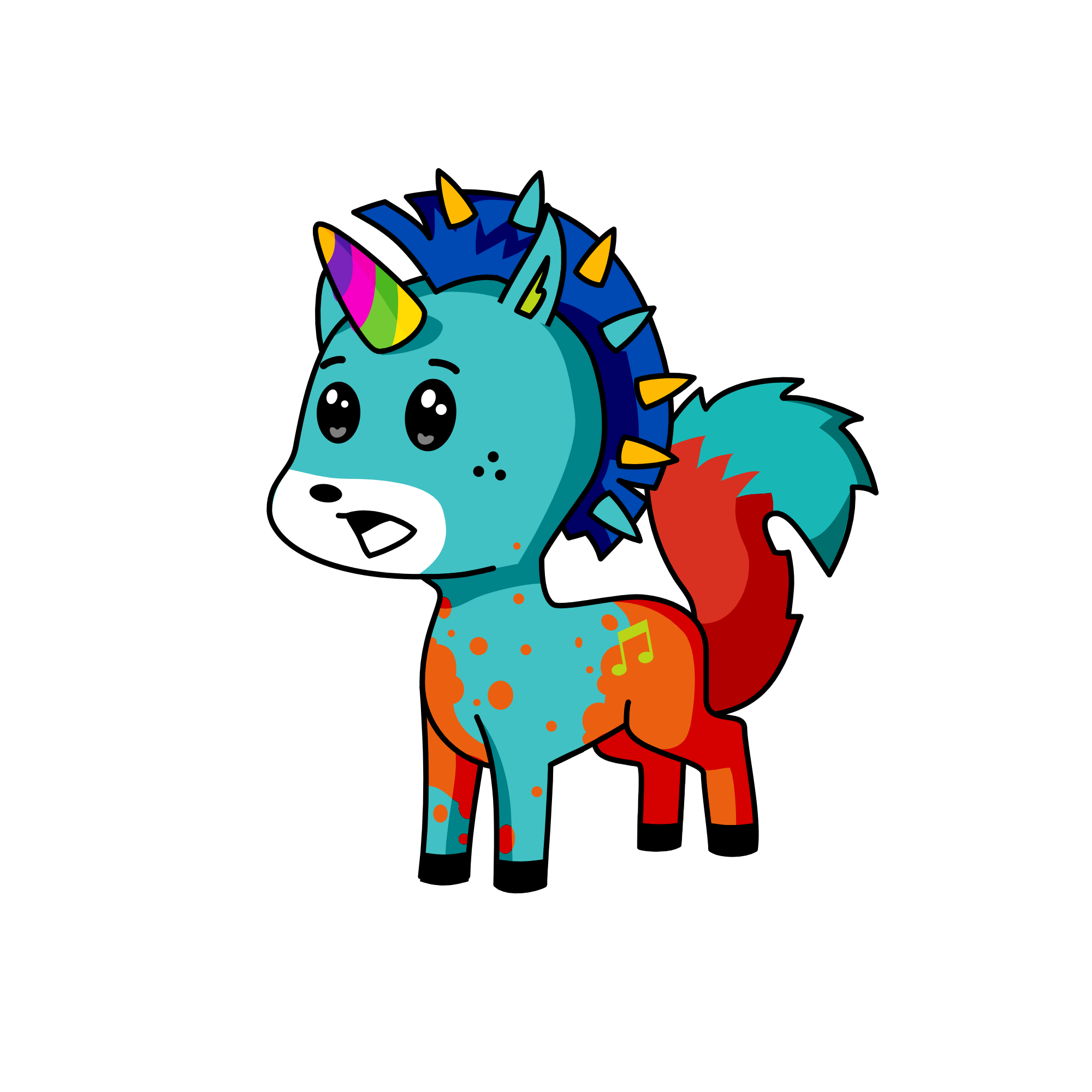 , the unicorn