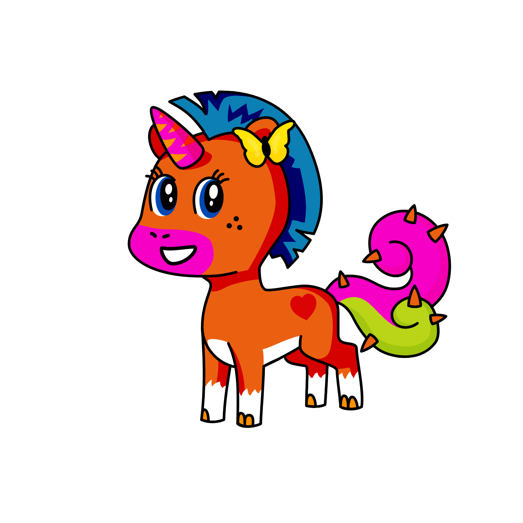 random 2, the unicorn
