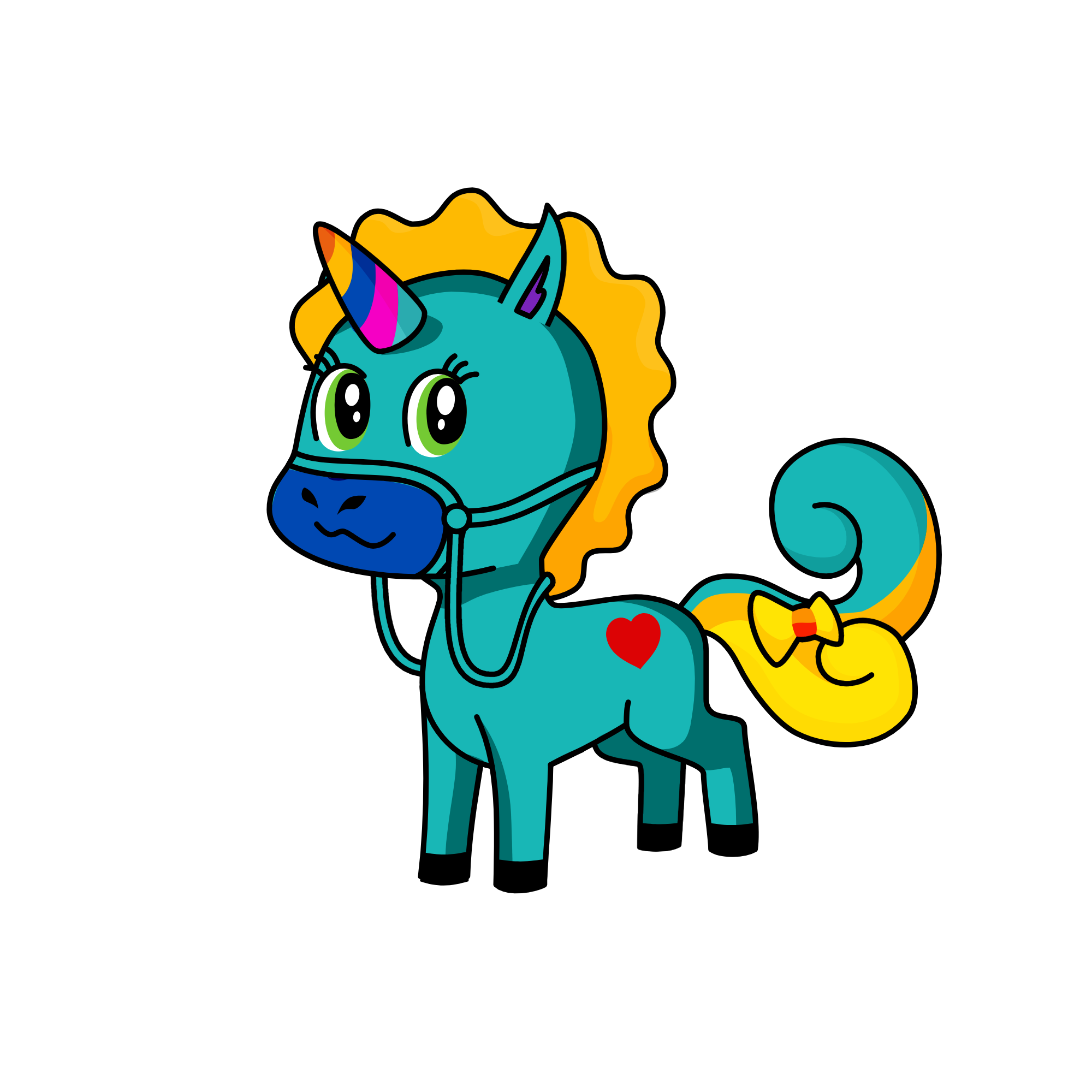random 3, the unicorn