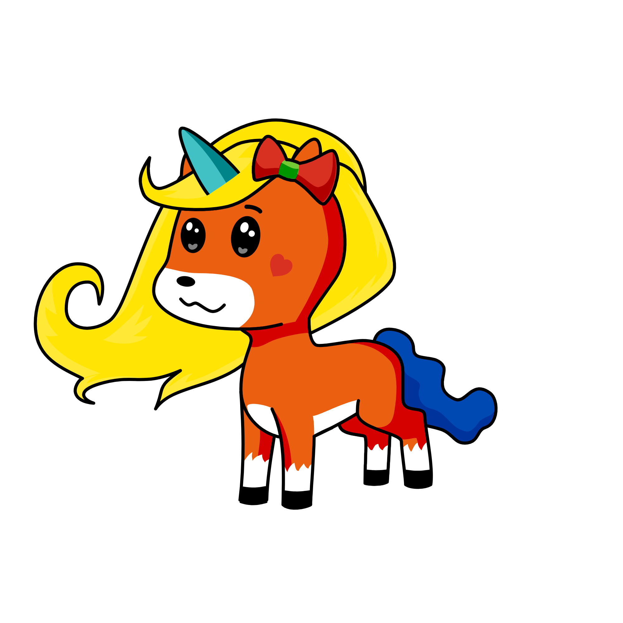 random 4, the unicorn