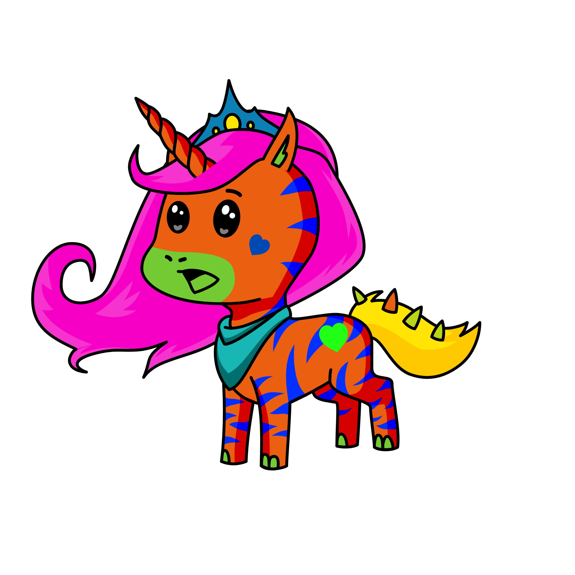malia, the unicorn
