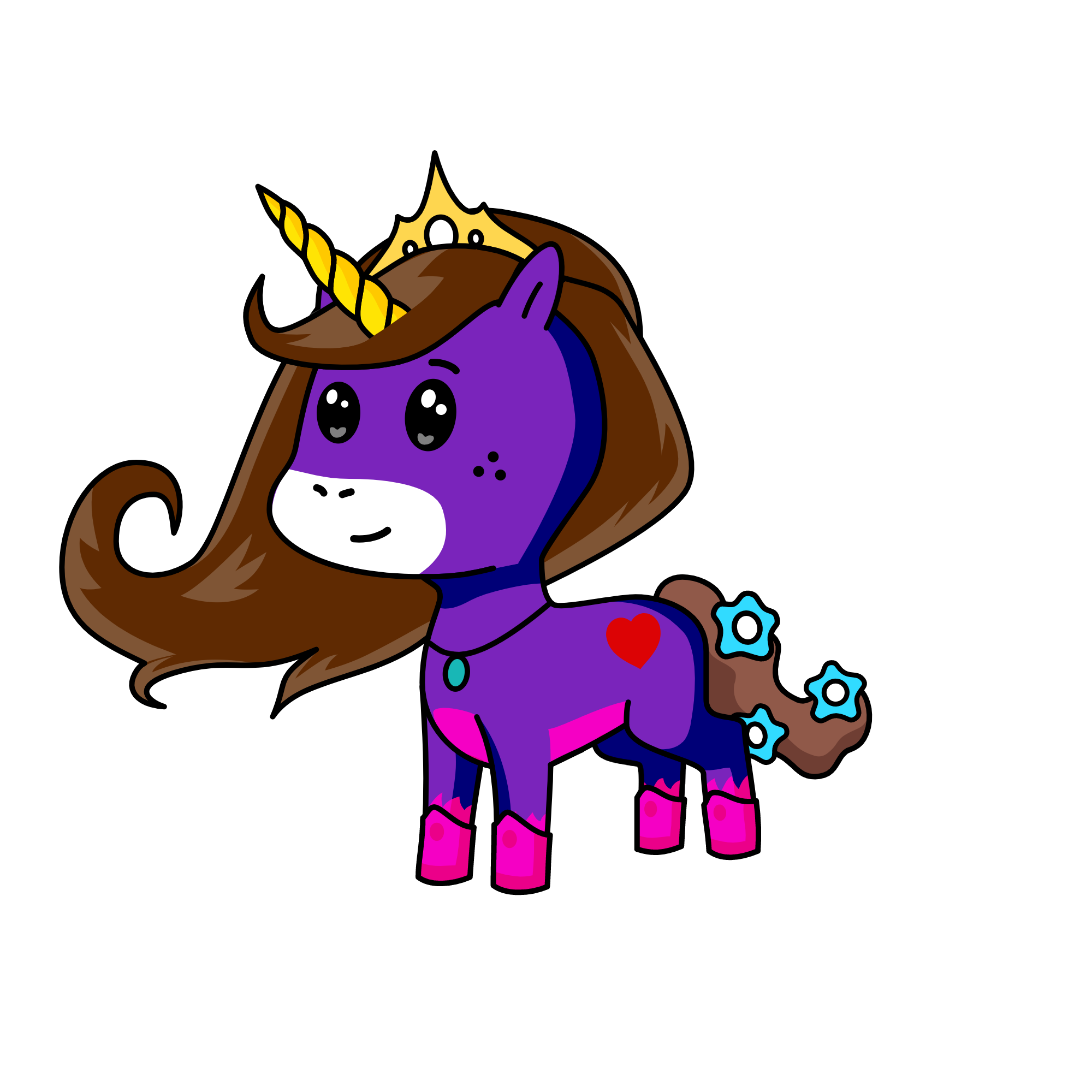 good, the unicorn