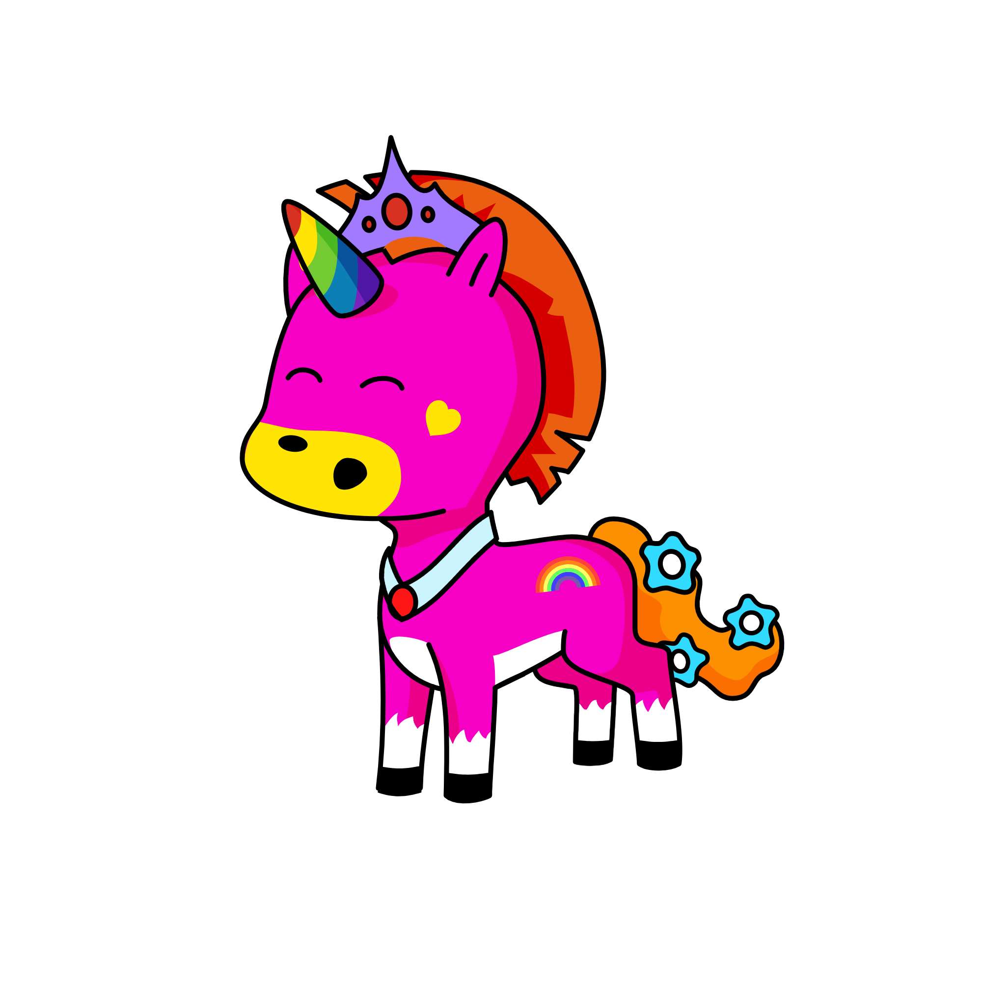 ivyannah, the unicorn