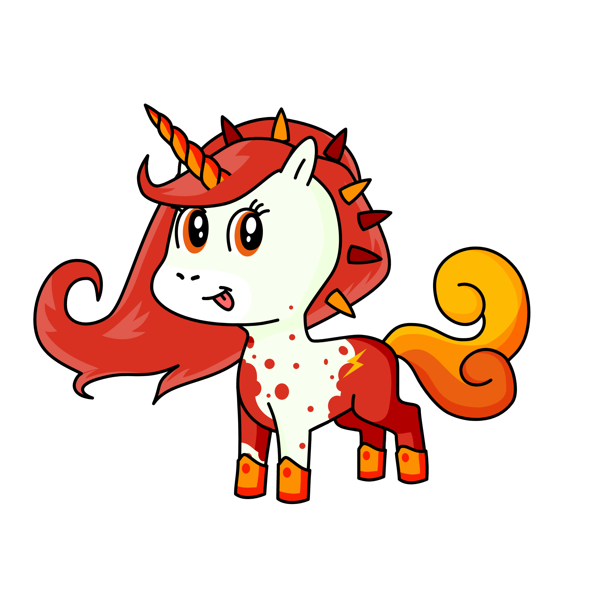 fire , the unicorn