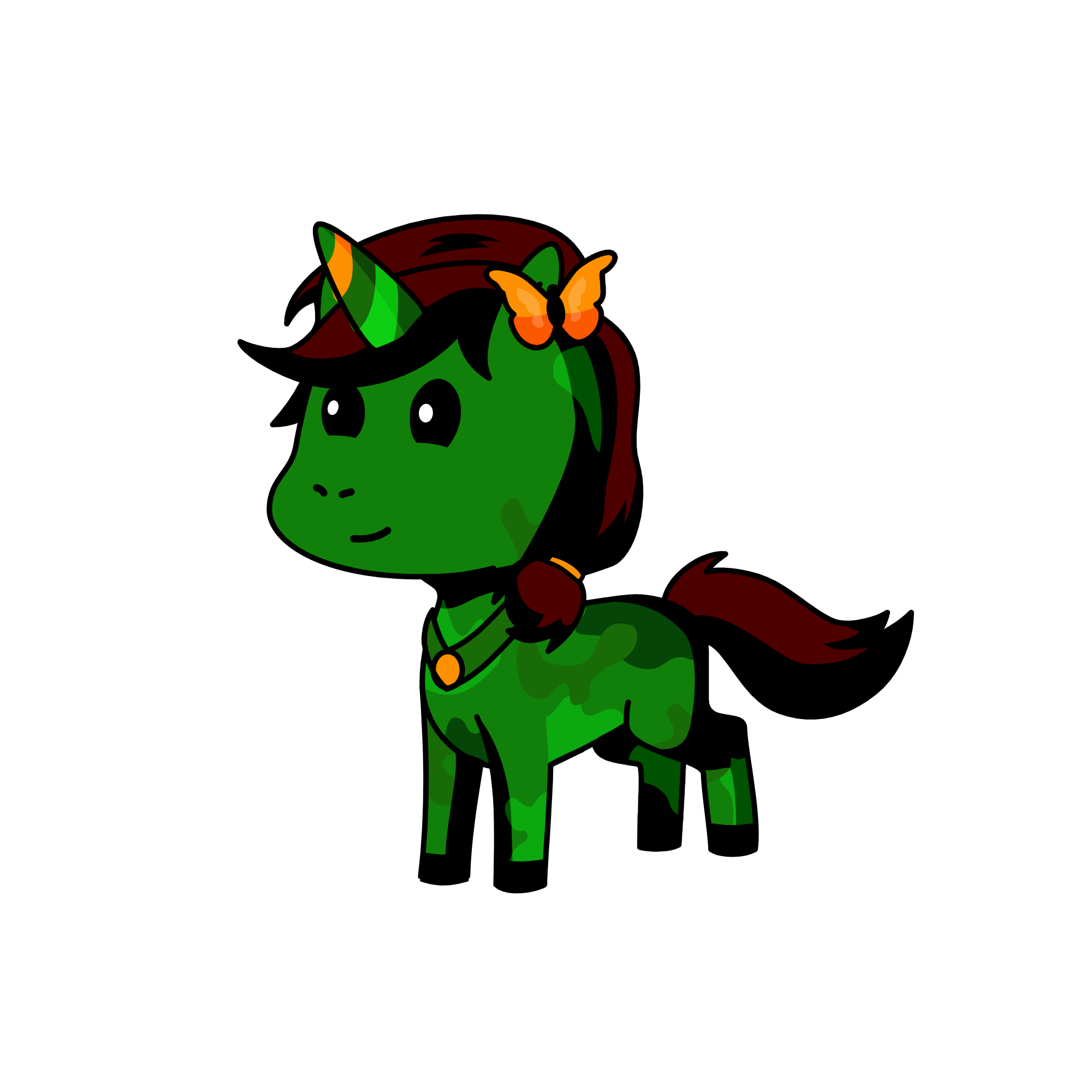 hunter, the unicorn