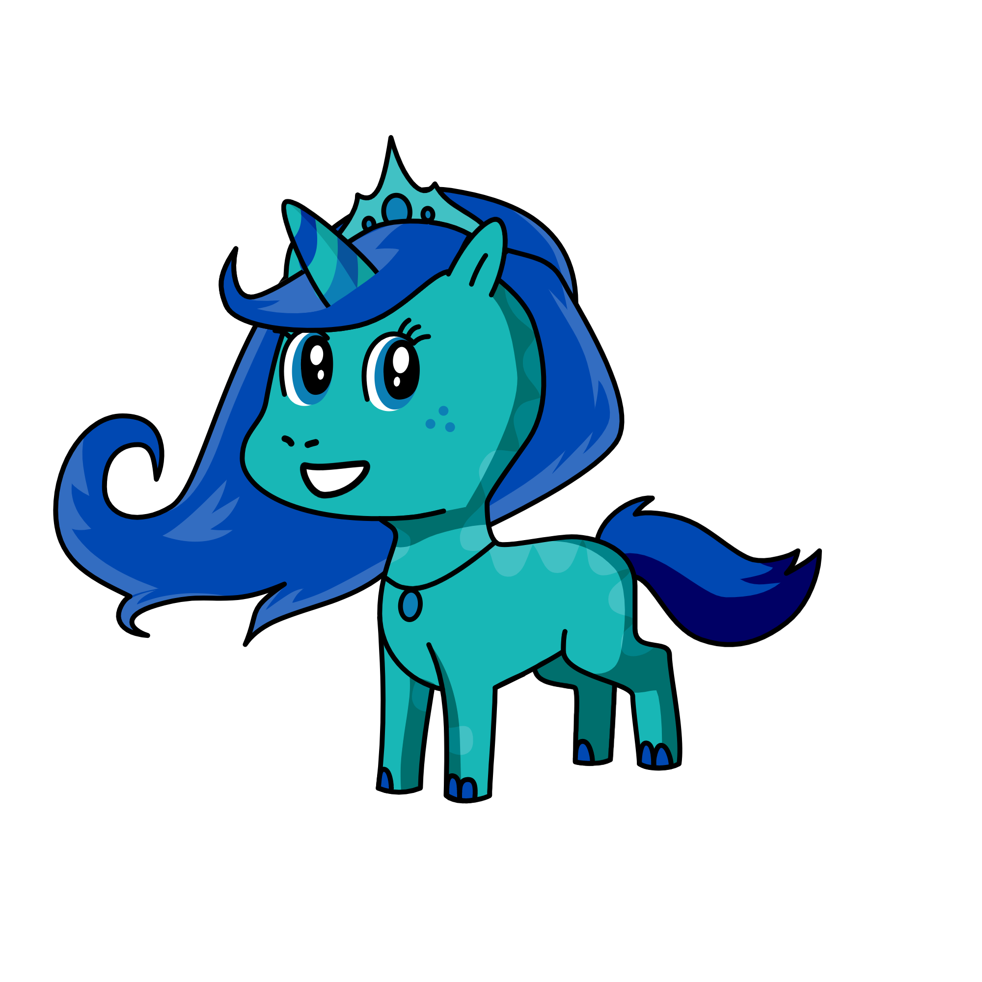 oceana, the unicorn