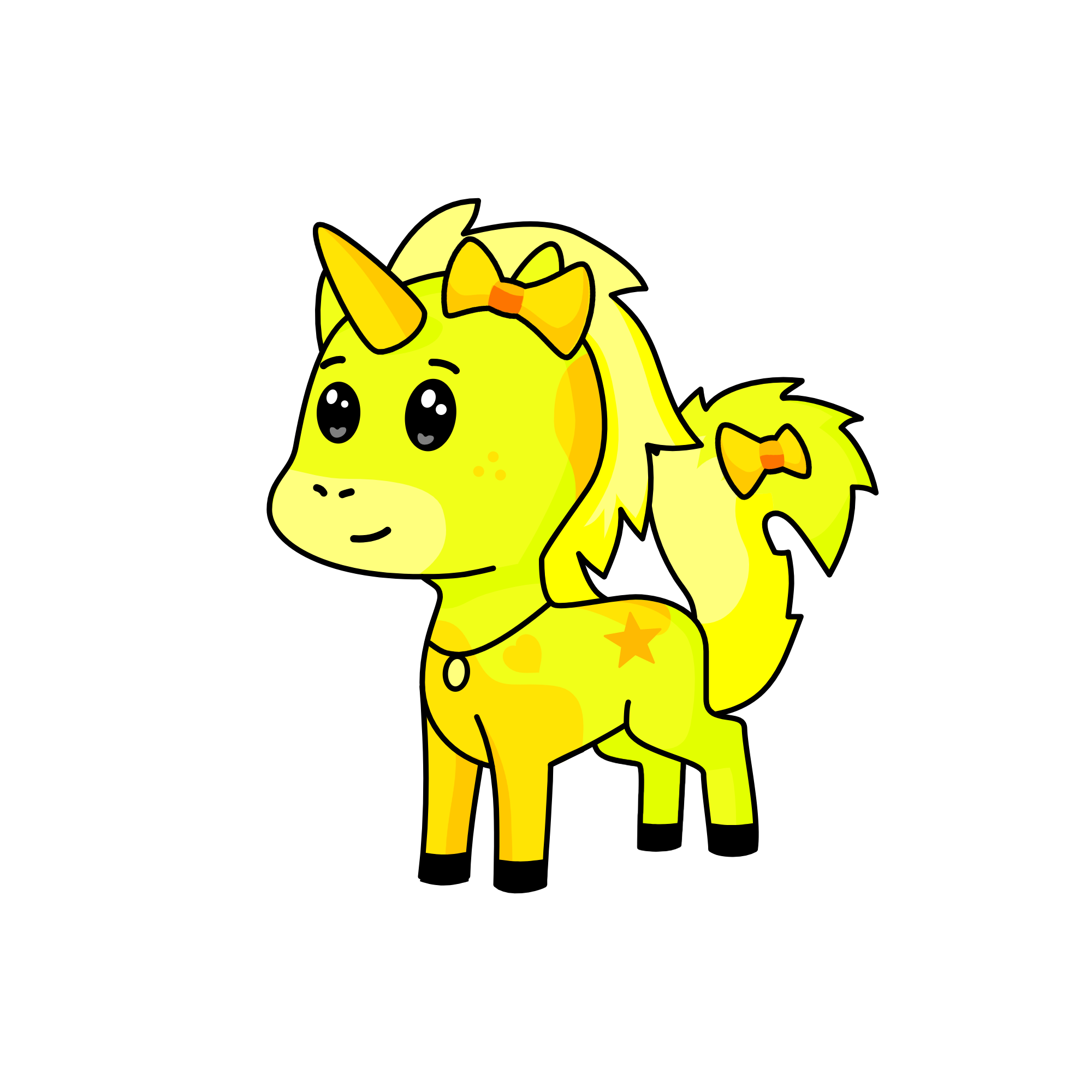 Lemon, the unicorn