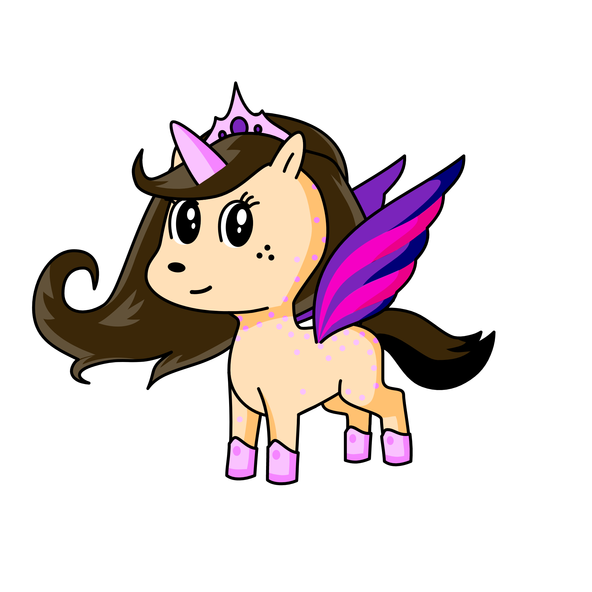 GG, the unicorn