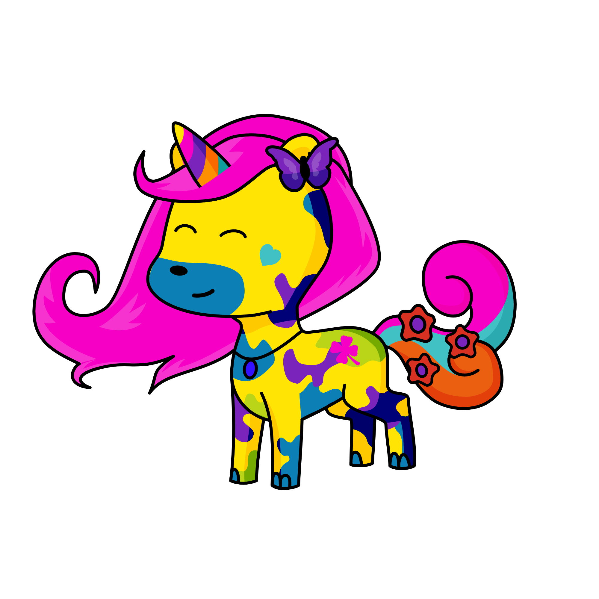 mamto se, the unicorn