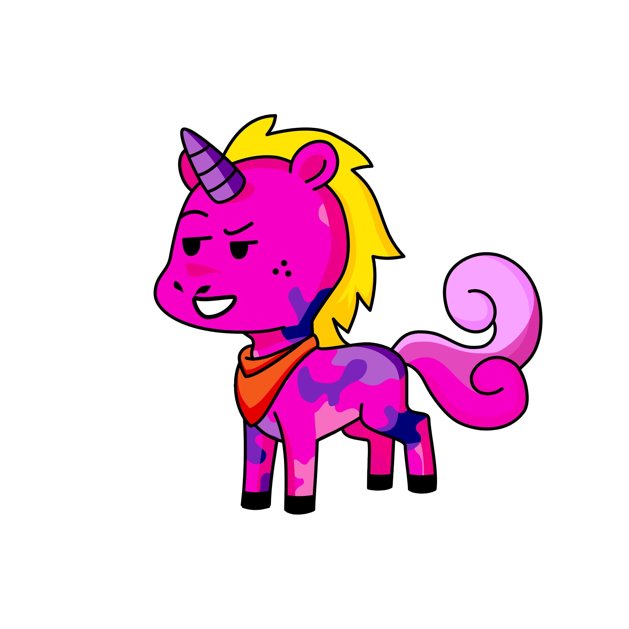 , the unicorn