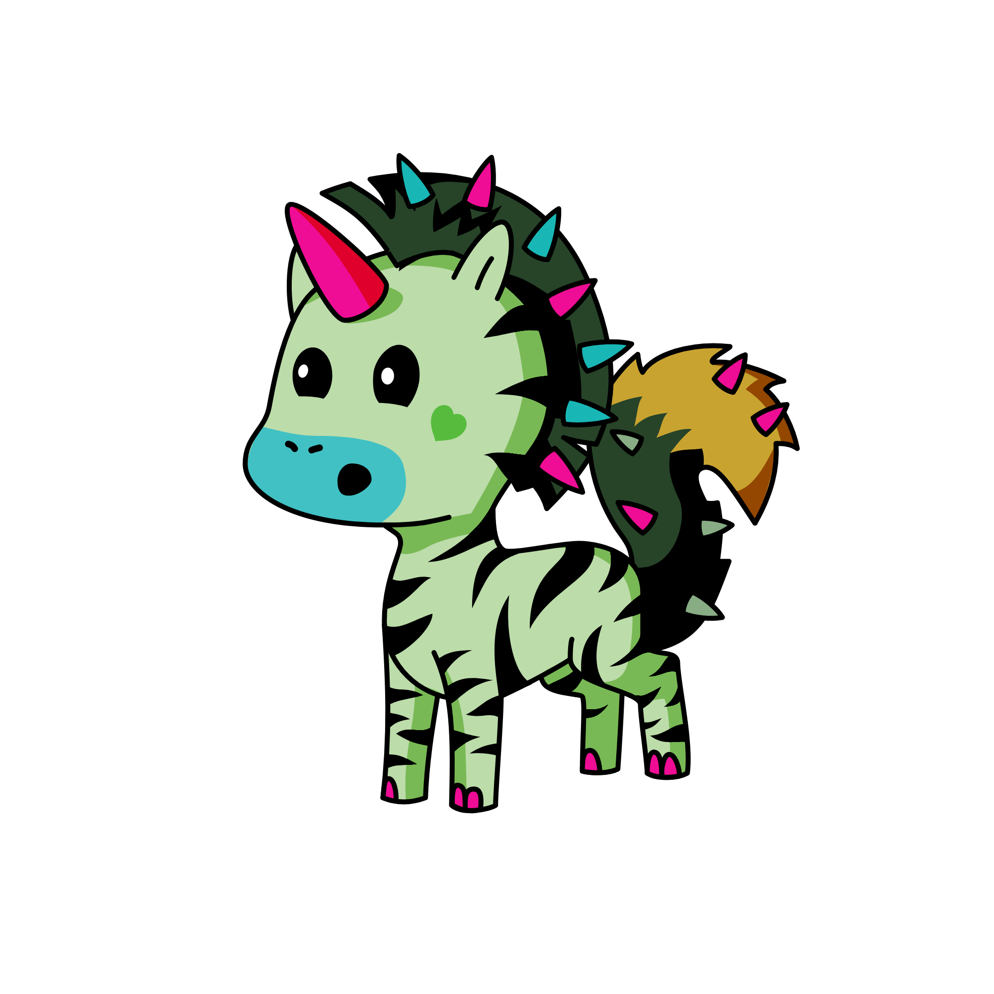 Roki, the unicorn
