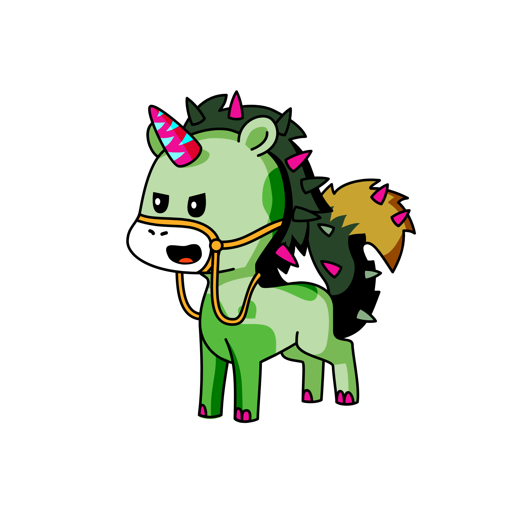 Roki, the unicorn