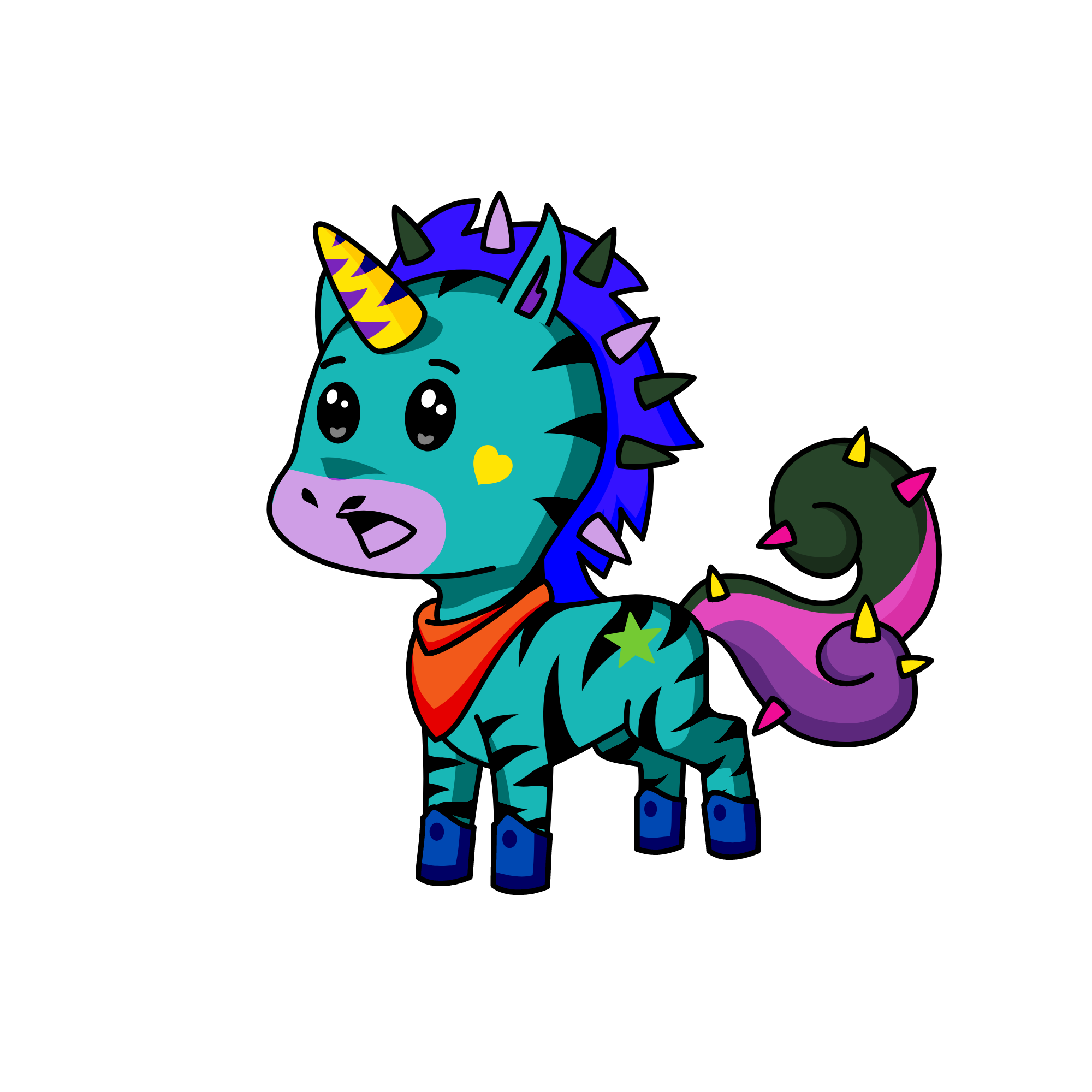 taco, the unicorn