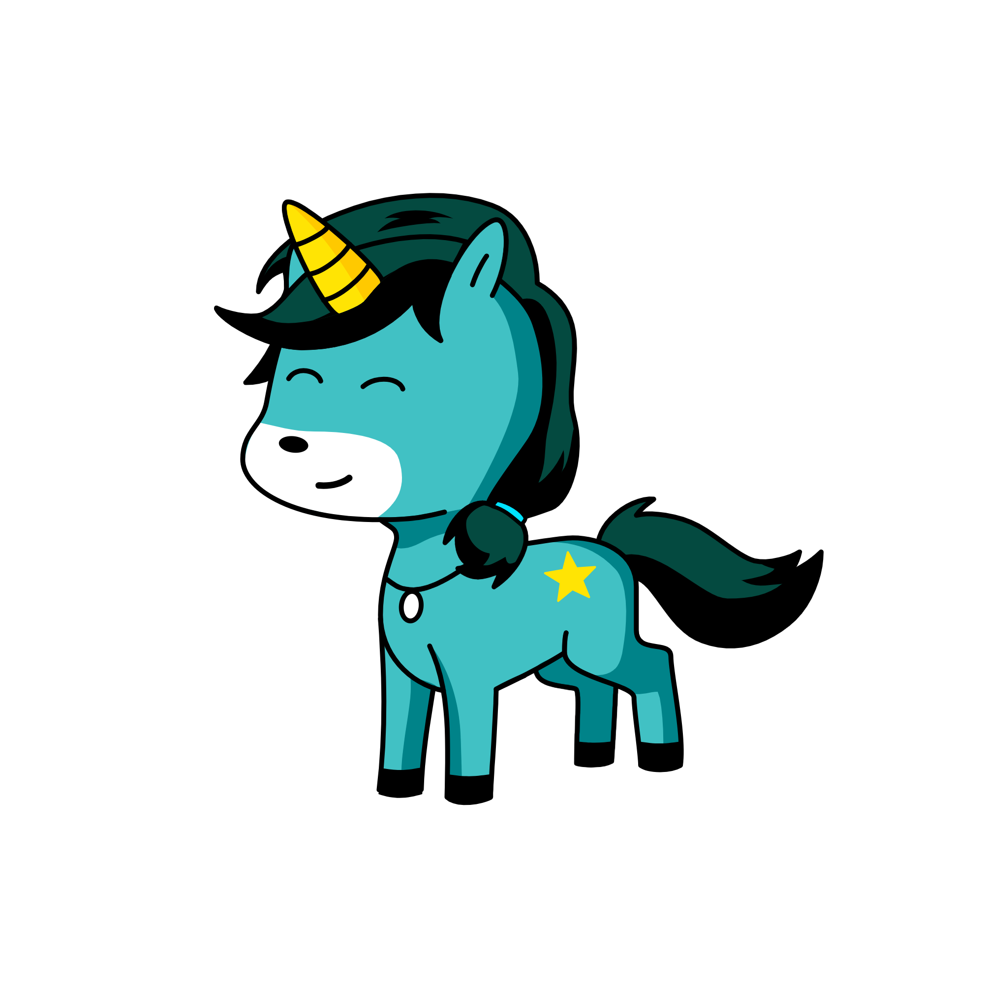 Lu, the unicorn
