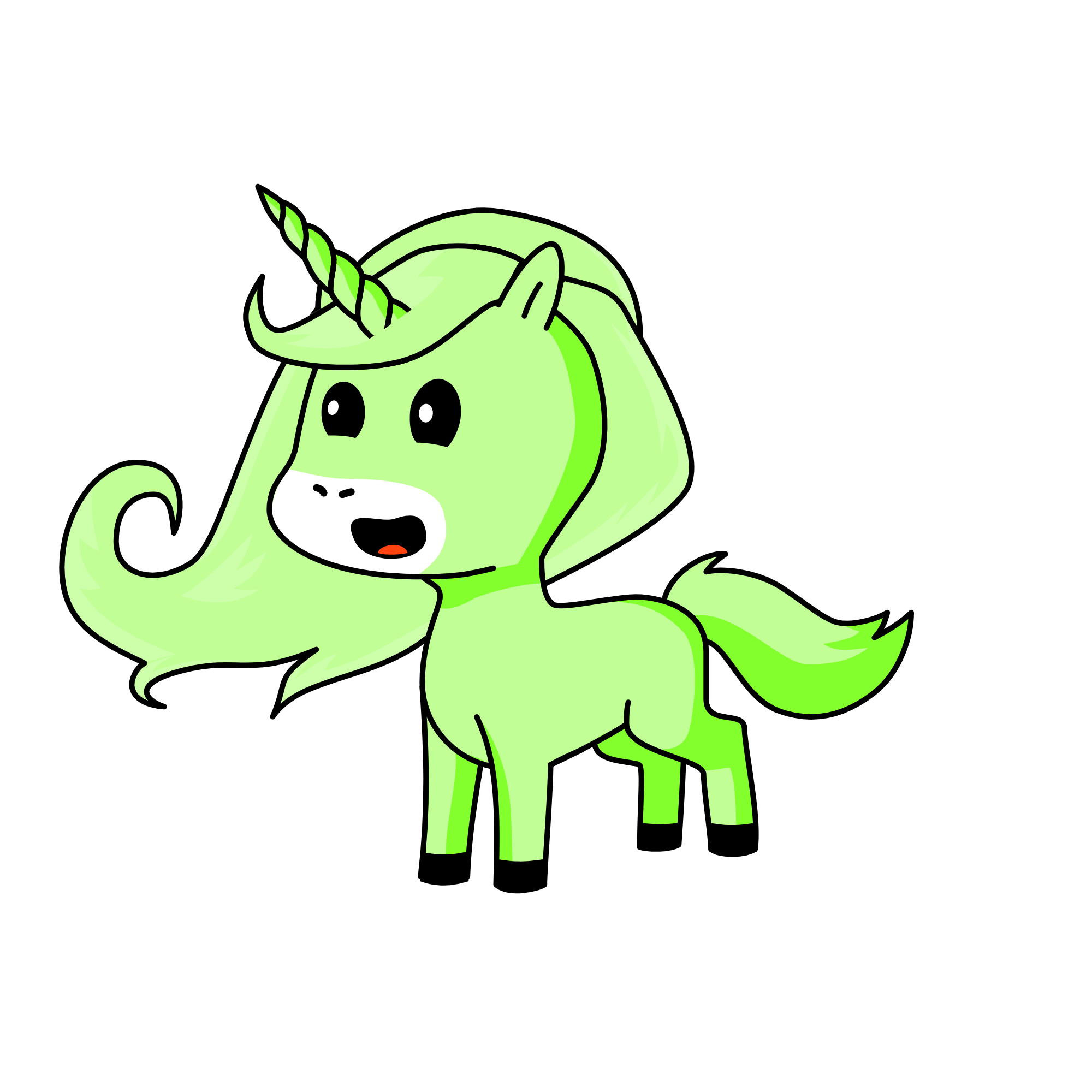 manone, the unicorn