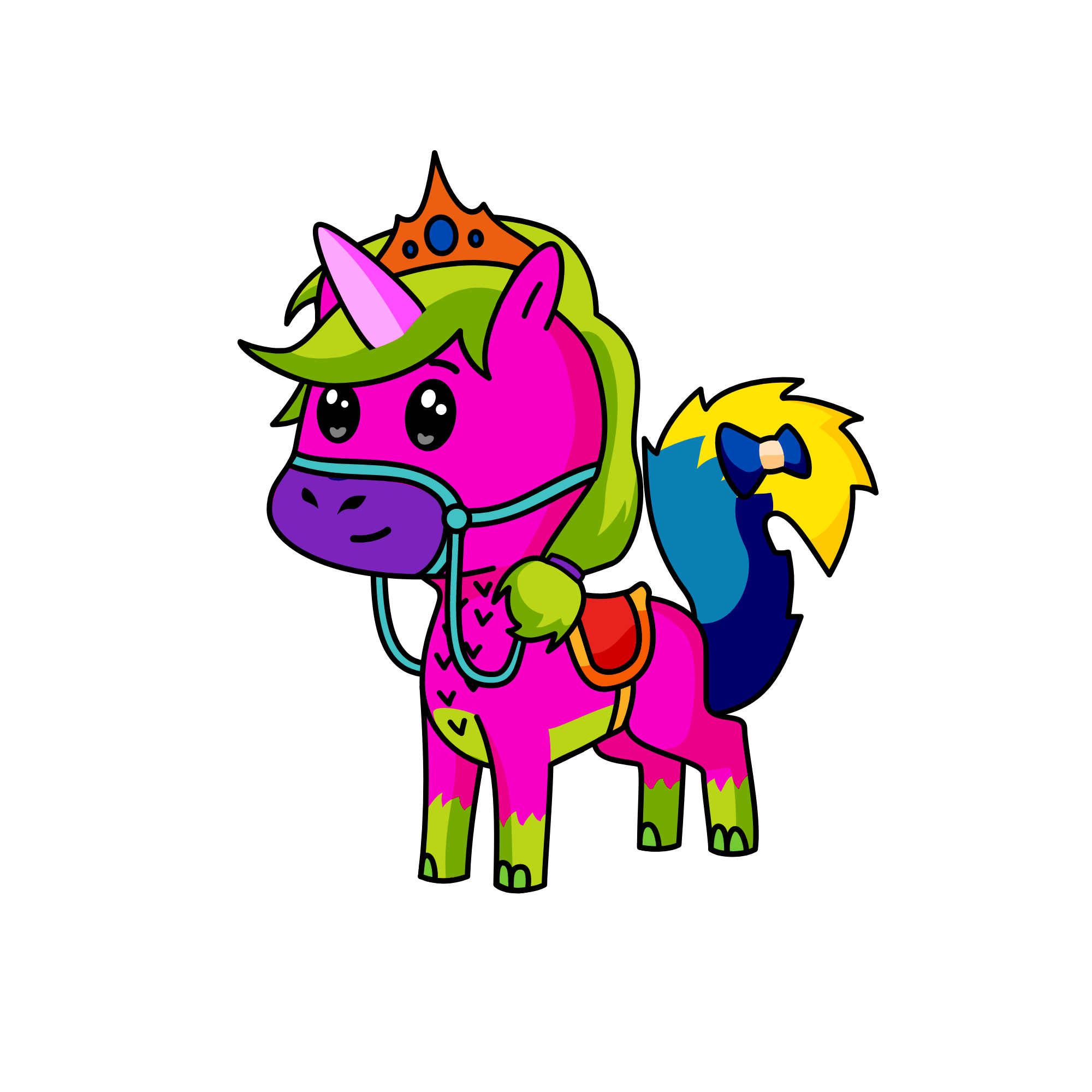 nabatonodece, the unicorn