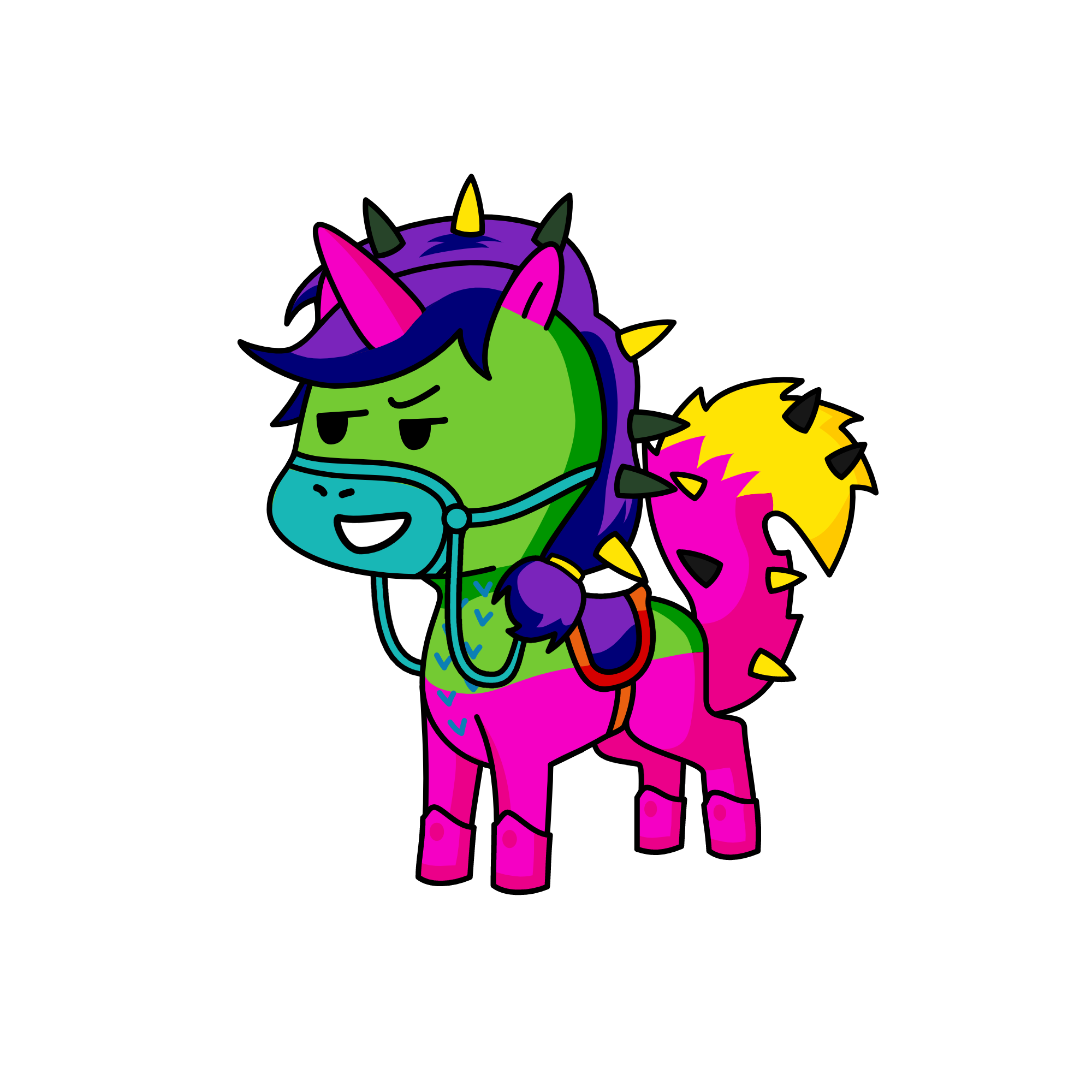 bully, the unicorn