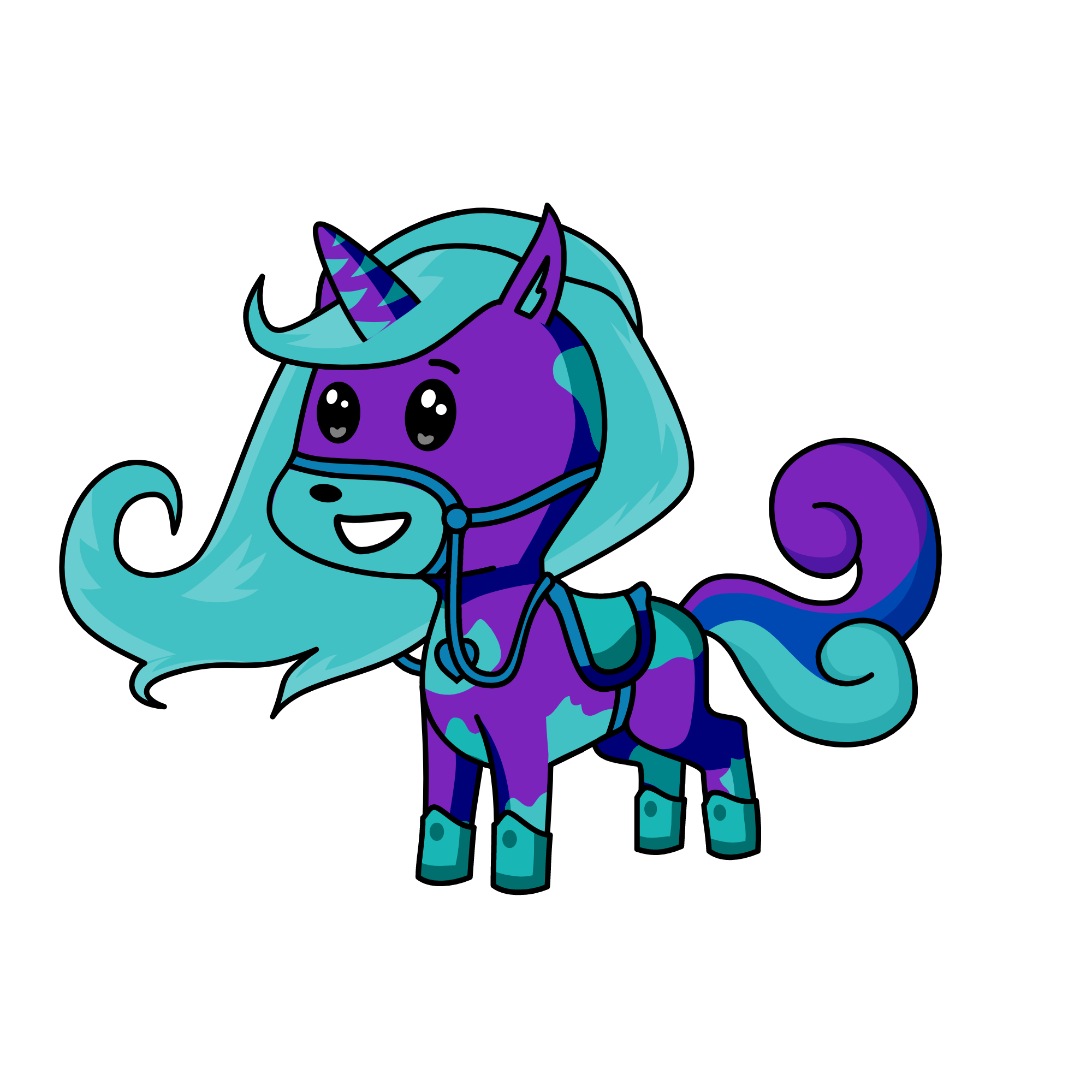 magic, the unicorn