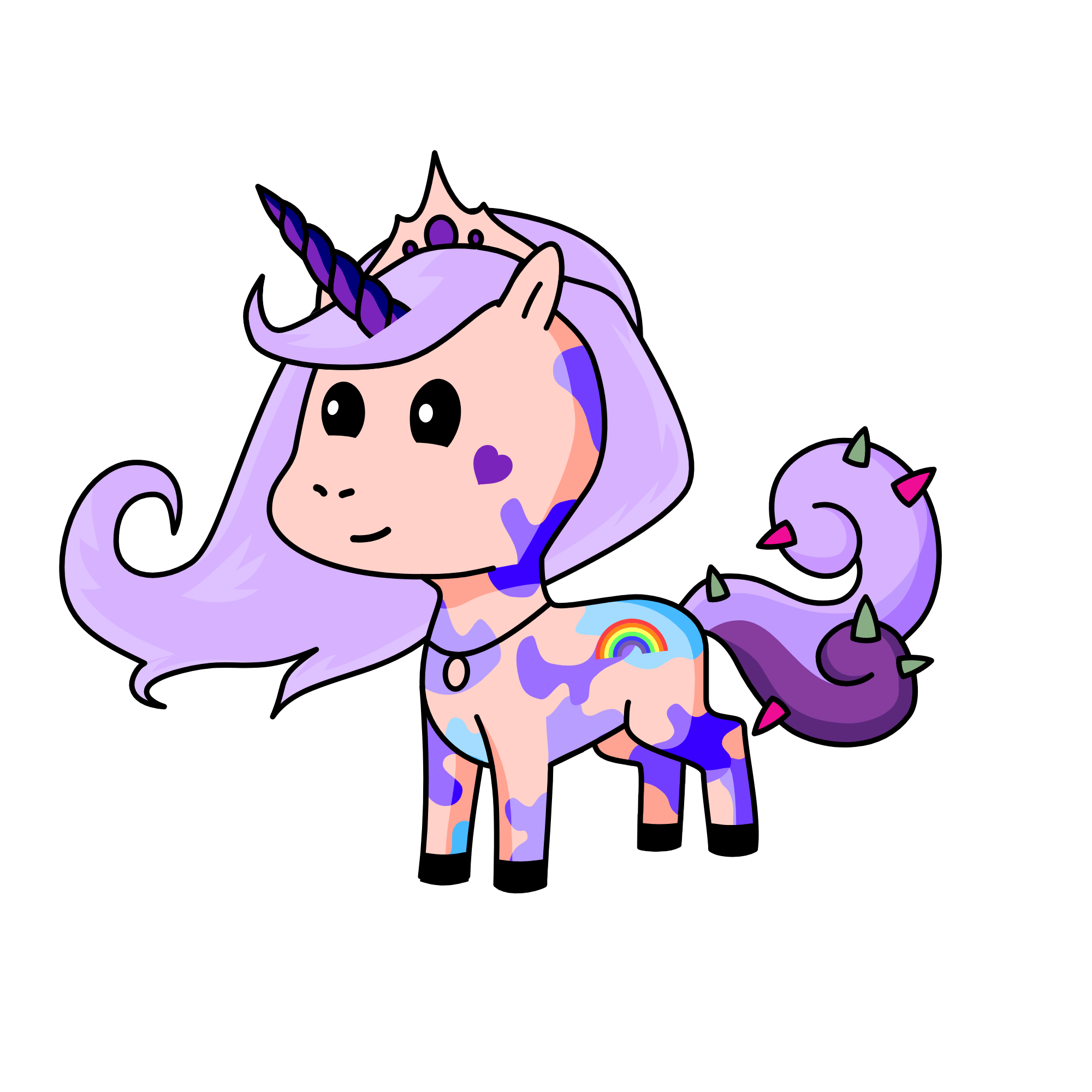 lily, the unicorn