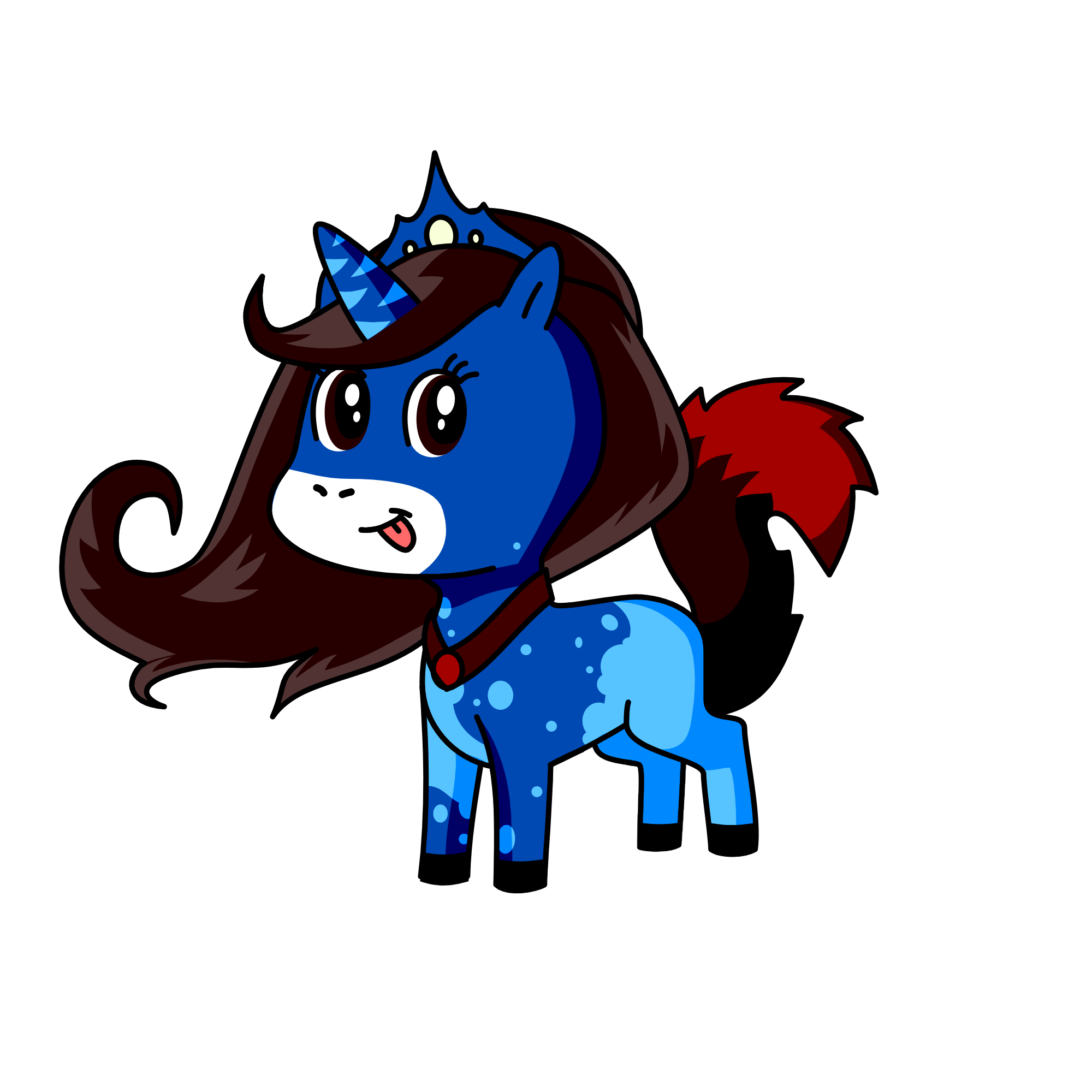 Starlight, the unicorn